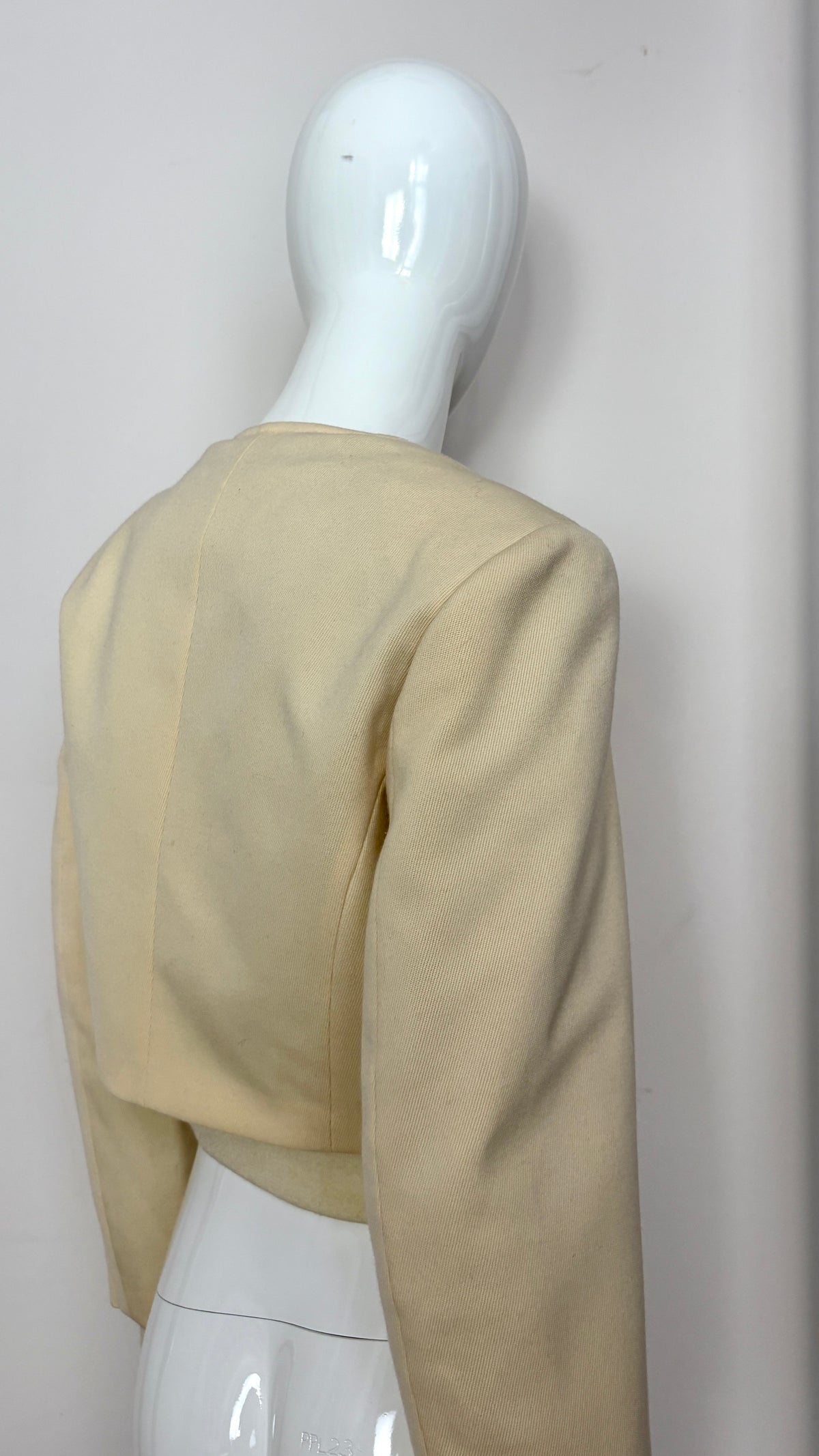 Comme des Garcons A/W 1989 double layered houndstooth jacket