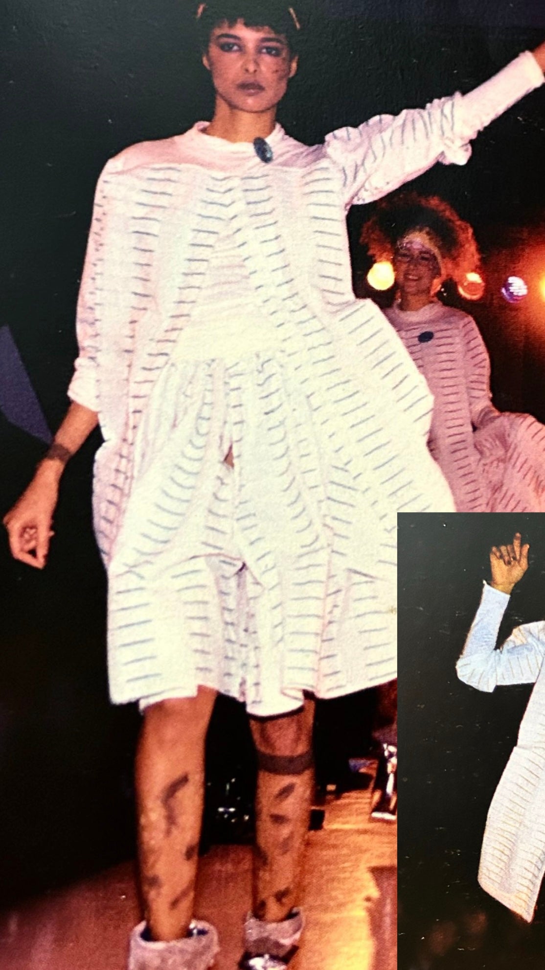 Vivienne Westwood S/S 1982 'SAVAGE' collection tunic dress