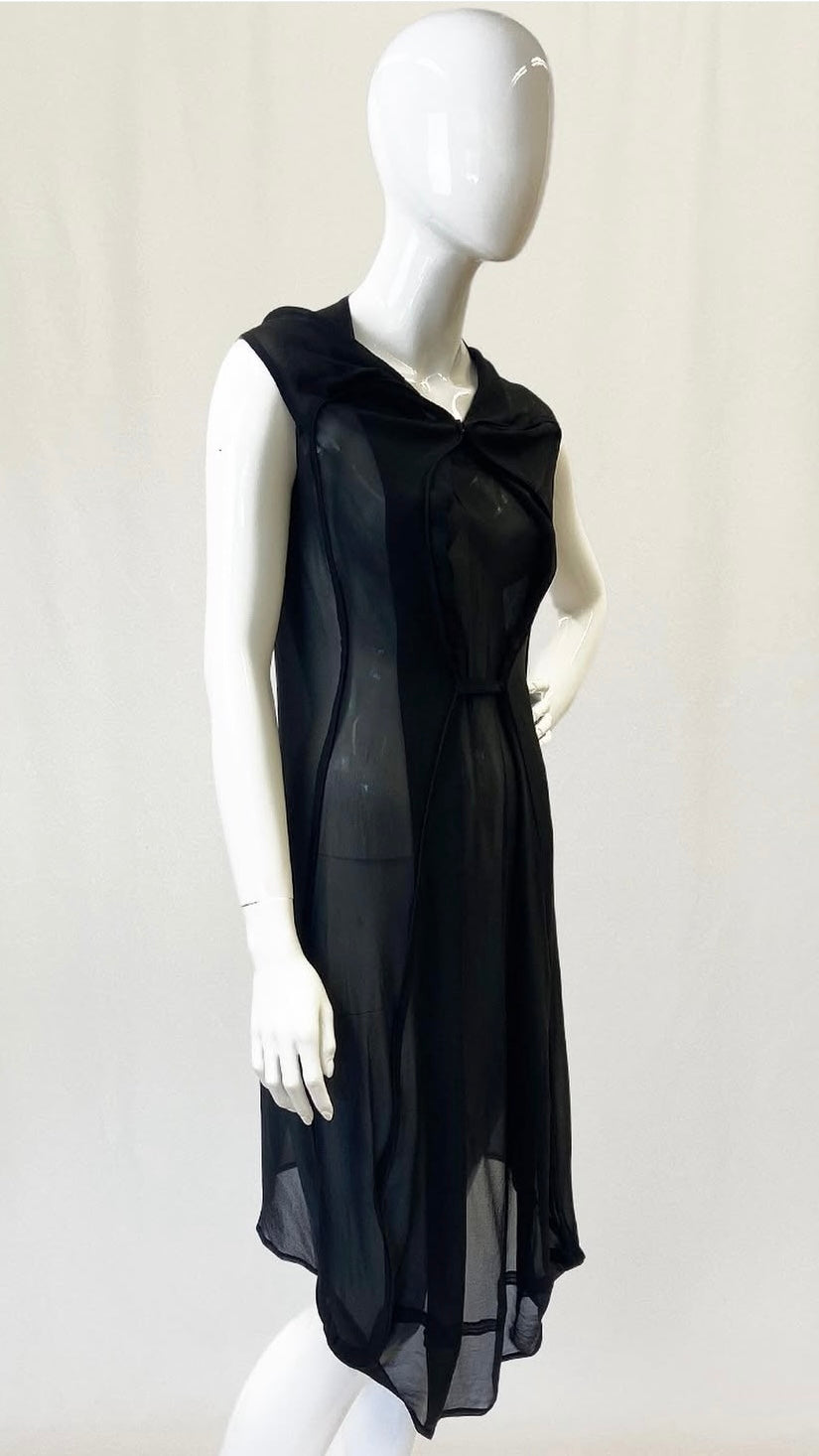 Margiela A/W 2006 car seat dress