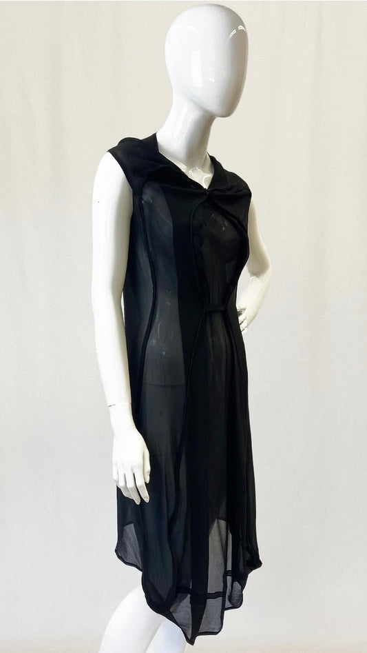 Margiela A/W 2006 car seat dress