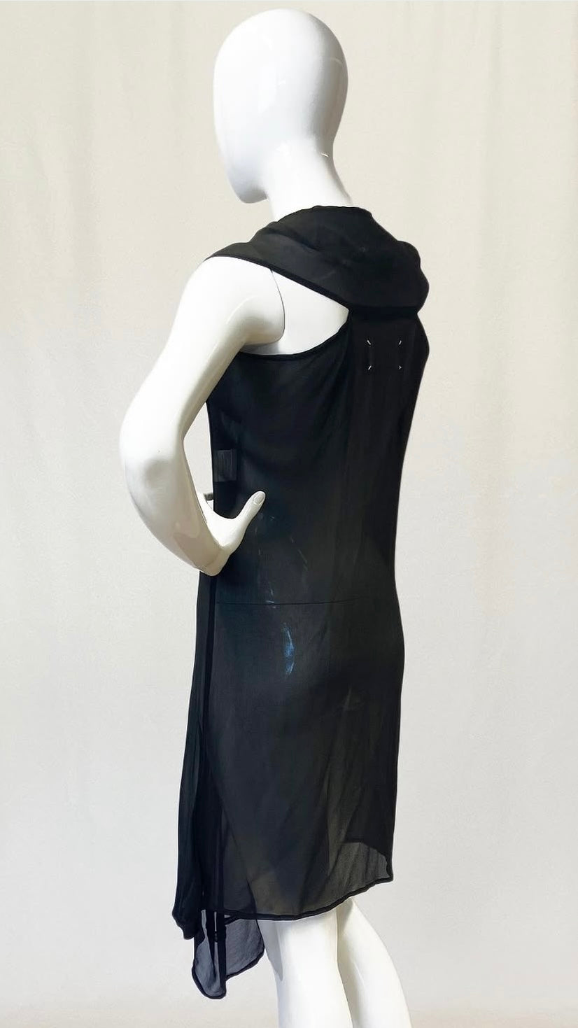Margiela A/W 2006 car seat dress