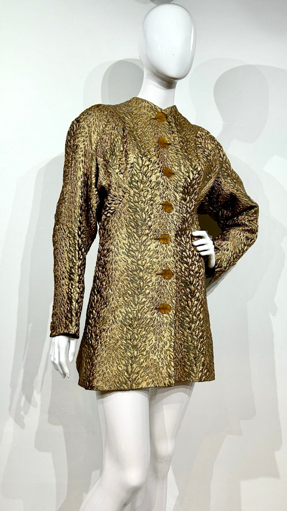 Vivienne Westwood A/W 1995/1996 'Vive la cocotte' Cloqué jacket