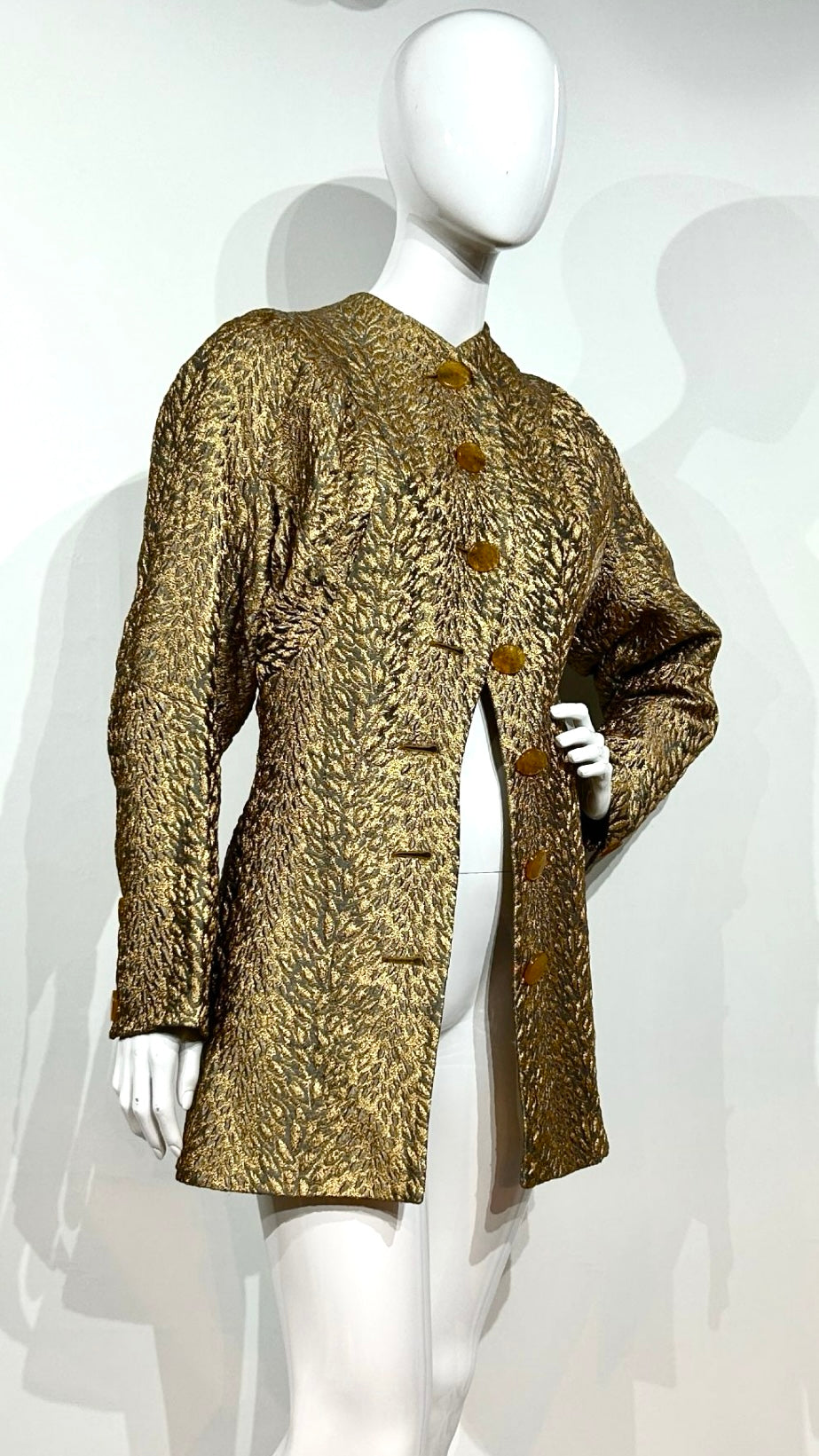 Vivienne Westwood A/W 1995/1996 'Vive la cocotte' Cloqué jacket