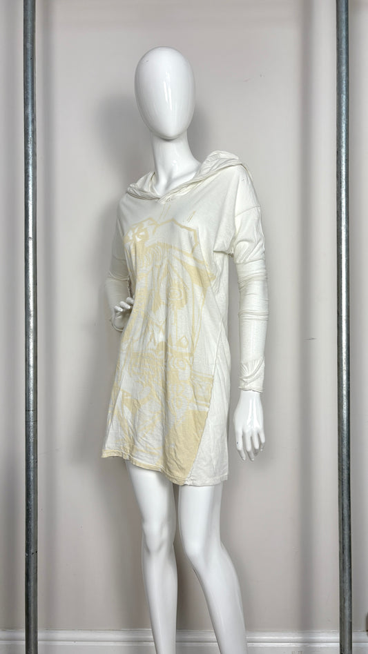 Vivienne Westwood A/W 1982-83 'Nostalgia of mud' picasso print dress