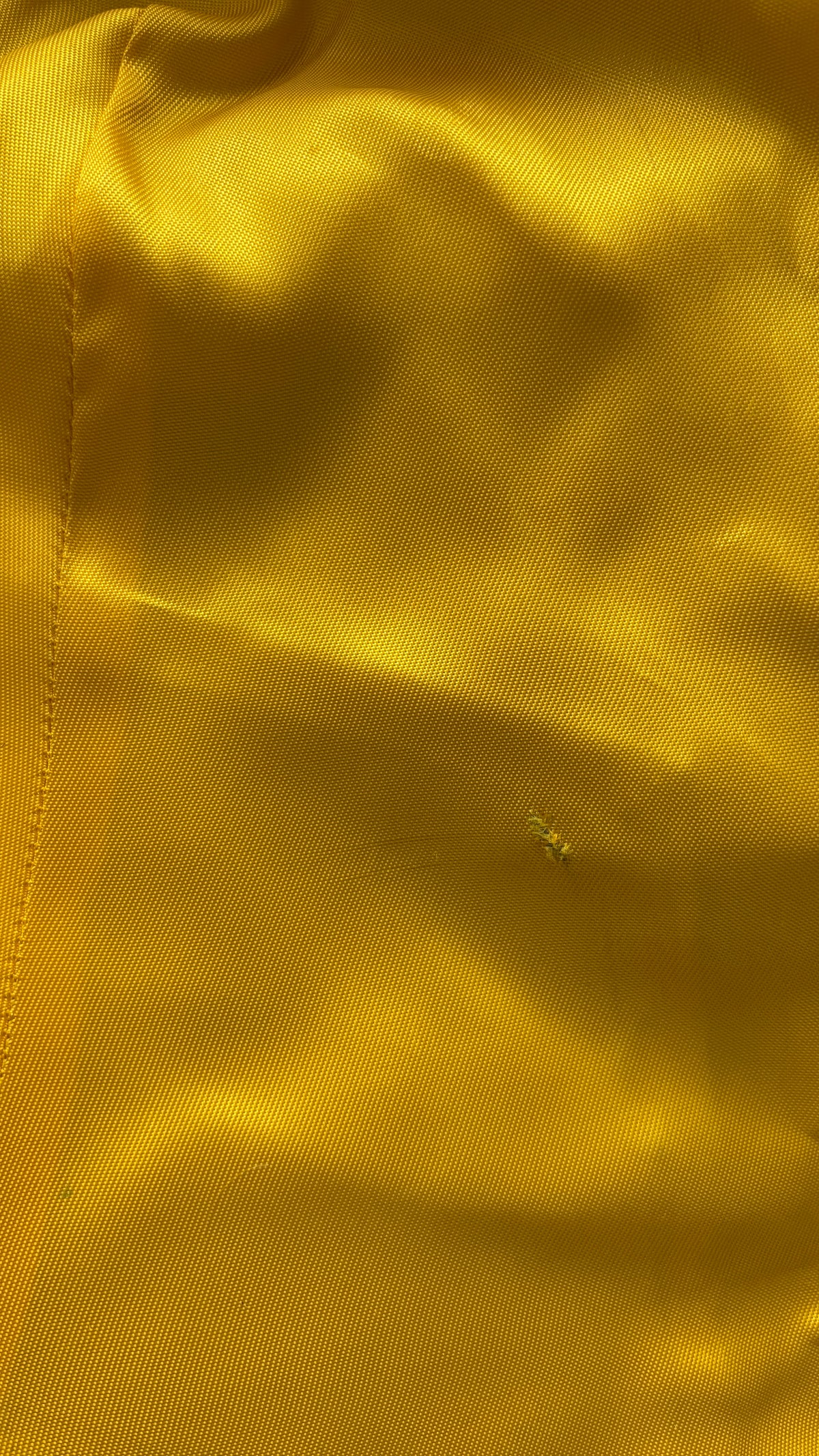 Jean Paul Gaultier Hologram Rigid Moire vest