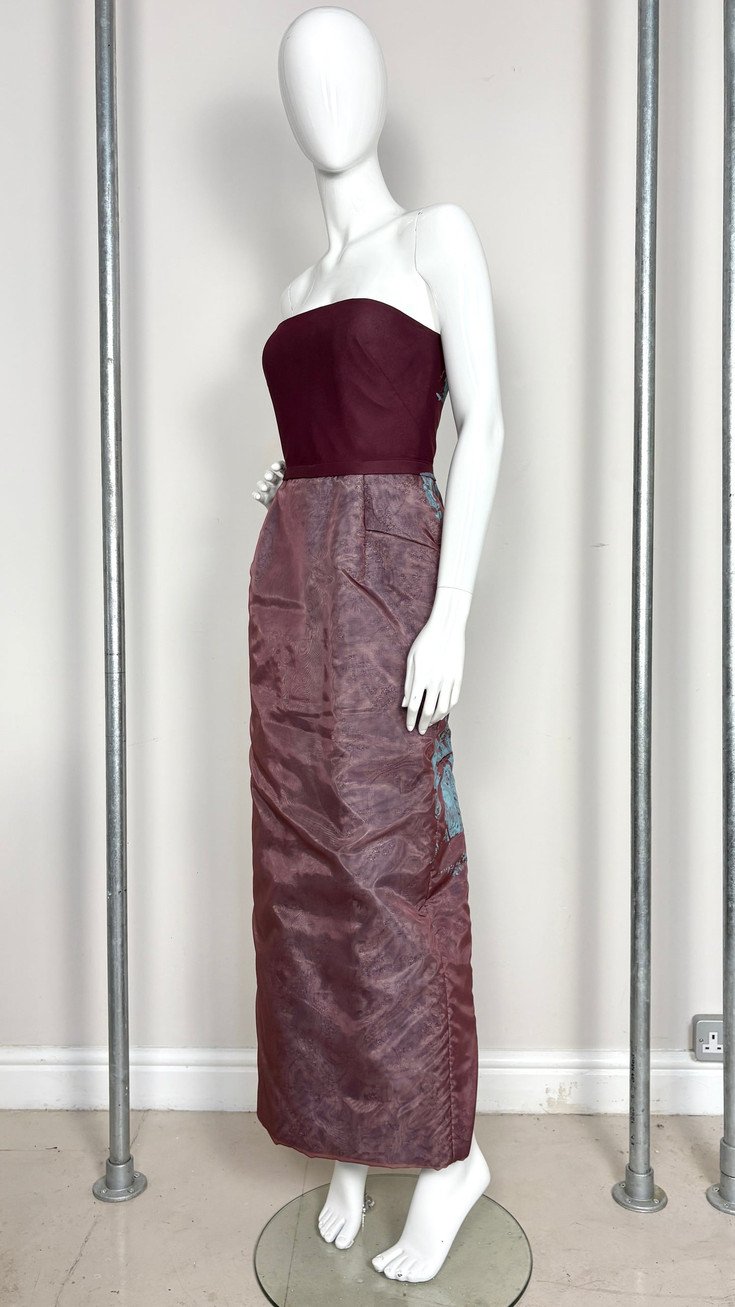 Margiela S/S 2016 layered organza dress