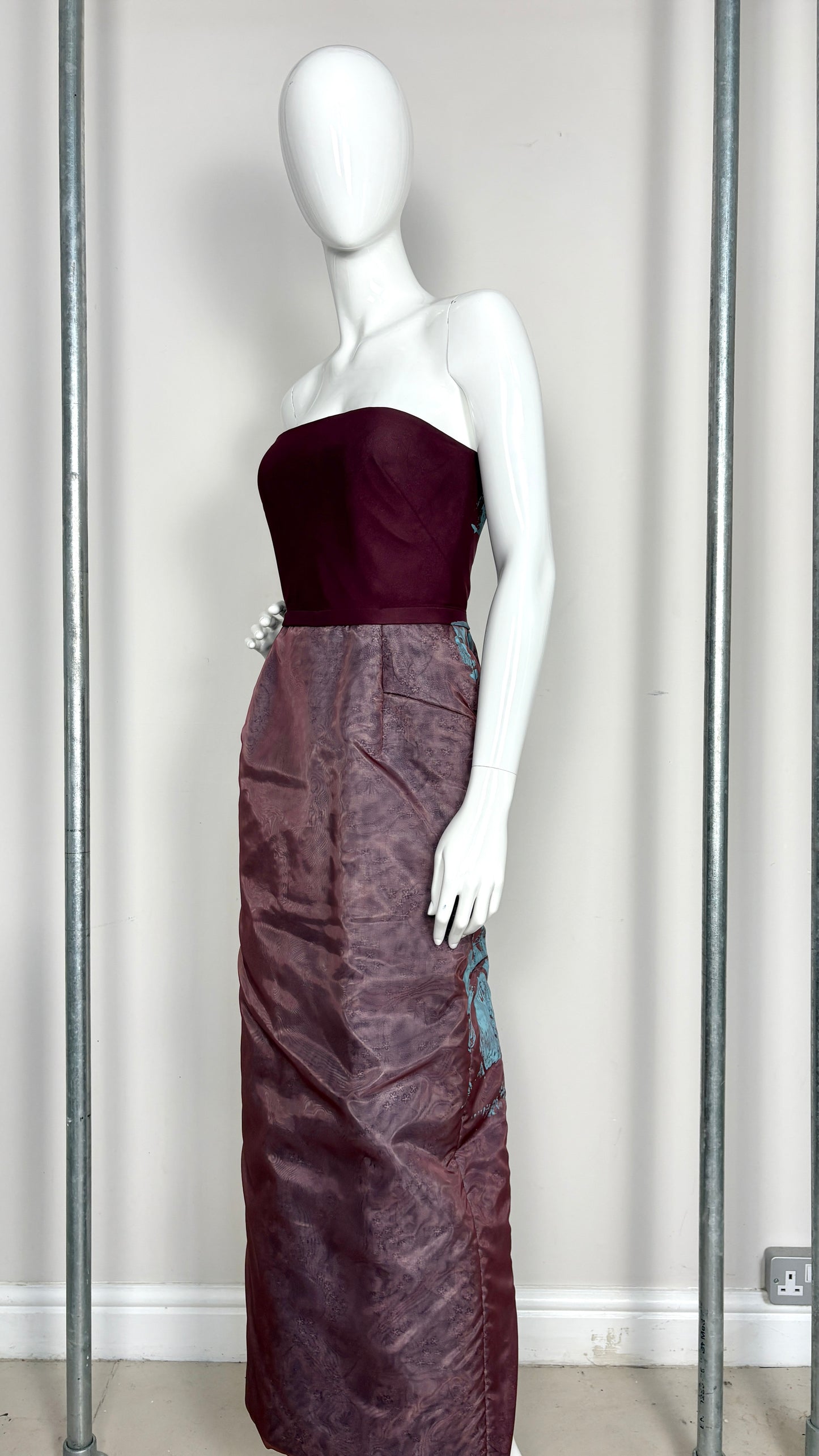 Margiela S/S 2016 layered organza dress