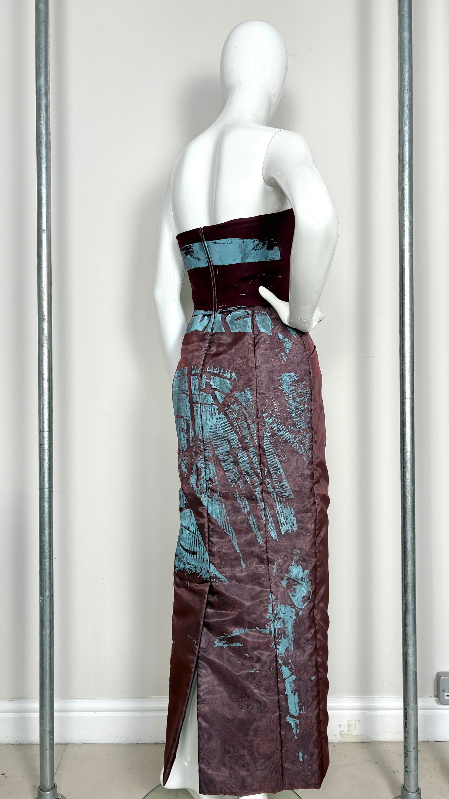 Margiela S/S 2016 layered organza dress