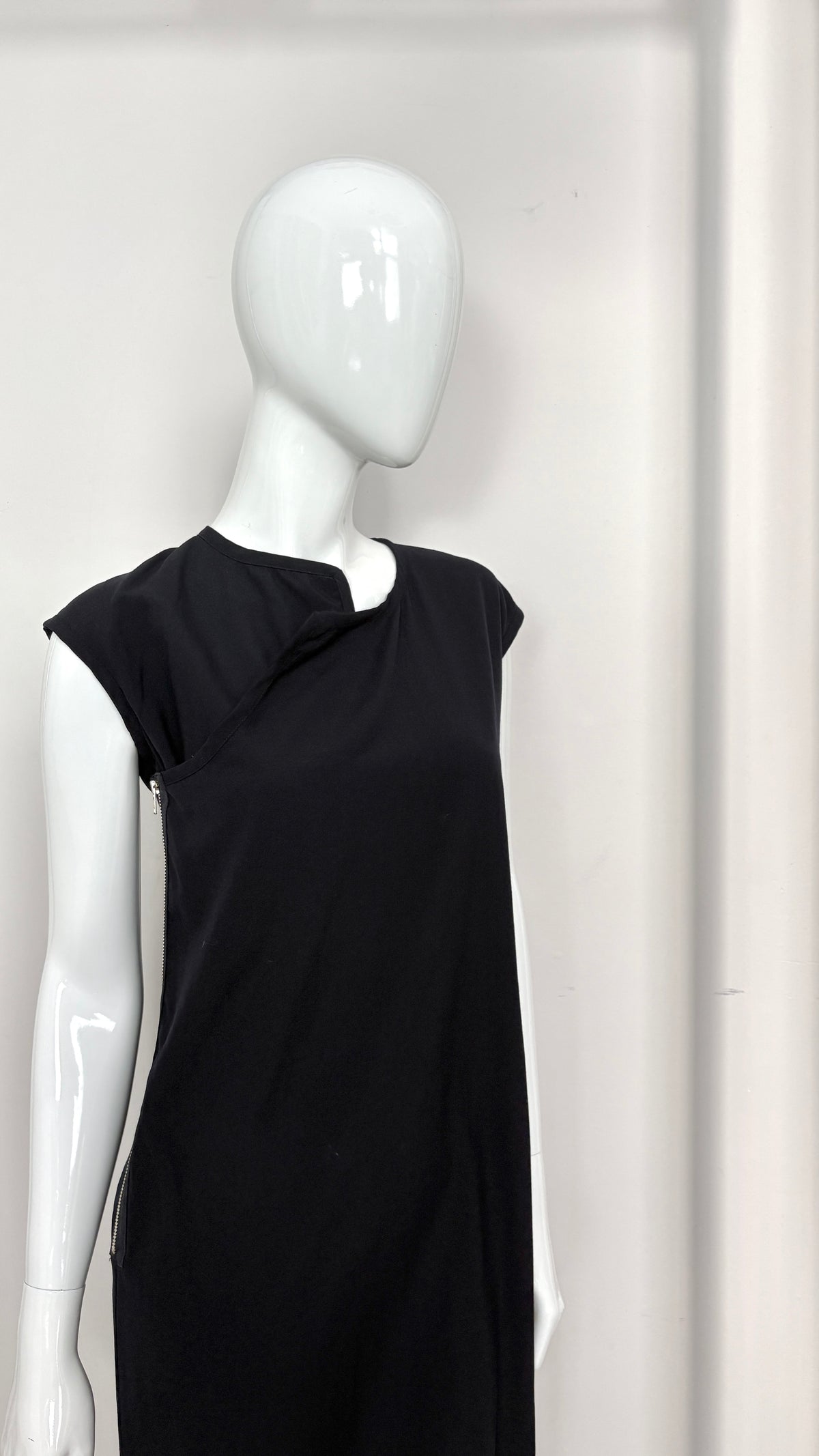 Comme des Garcons 90's robe de chambre zip dress