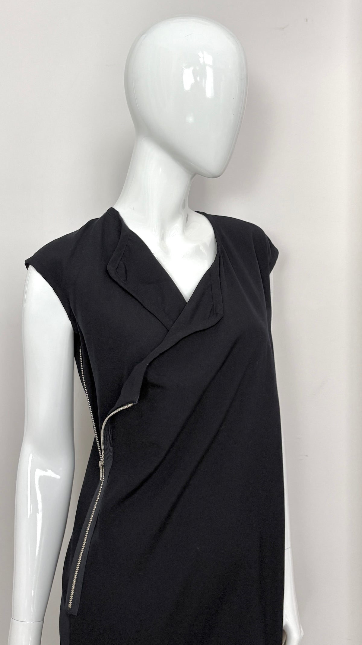 Comme des Garcons 90's robe de chambre zip dress