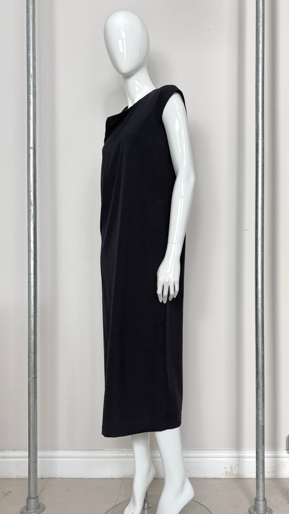 Comme des Garcons 90's robe de chambre zip dress