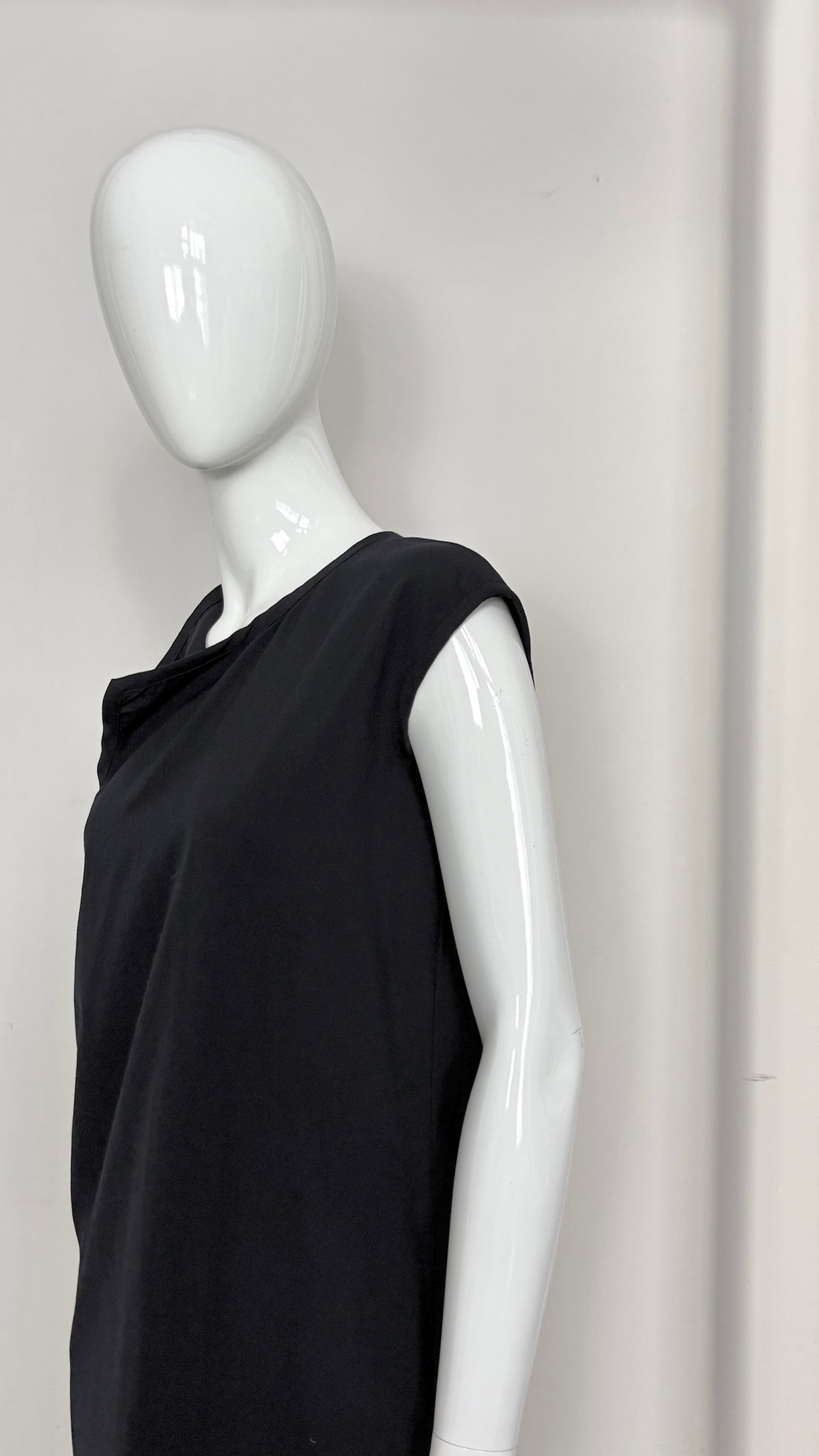Comme des Garcons 90's robe de chambre zip dress