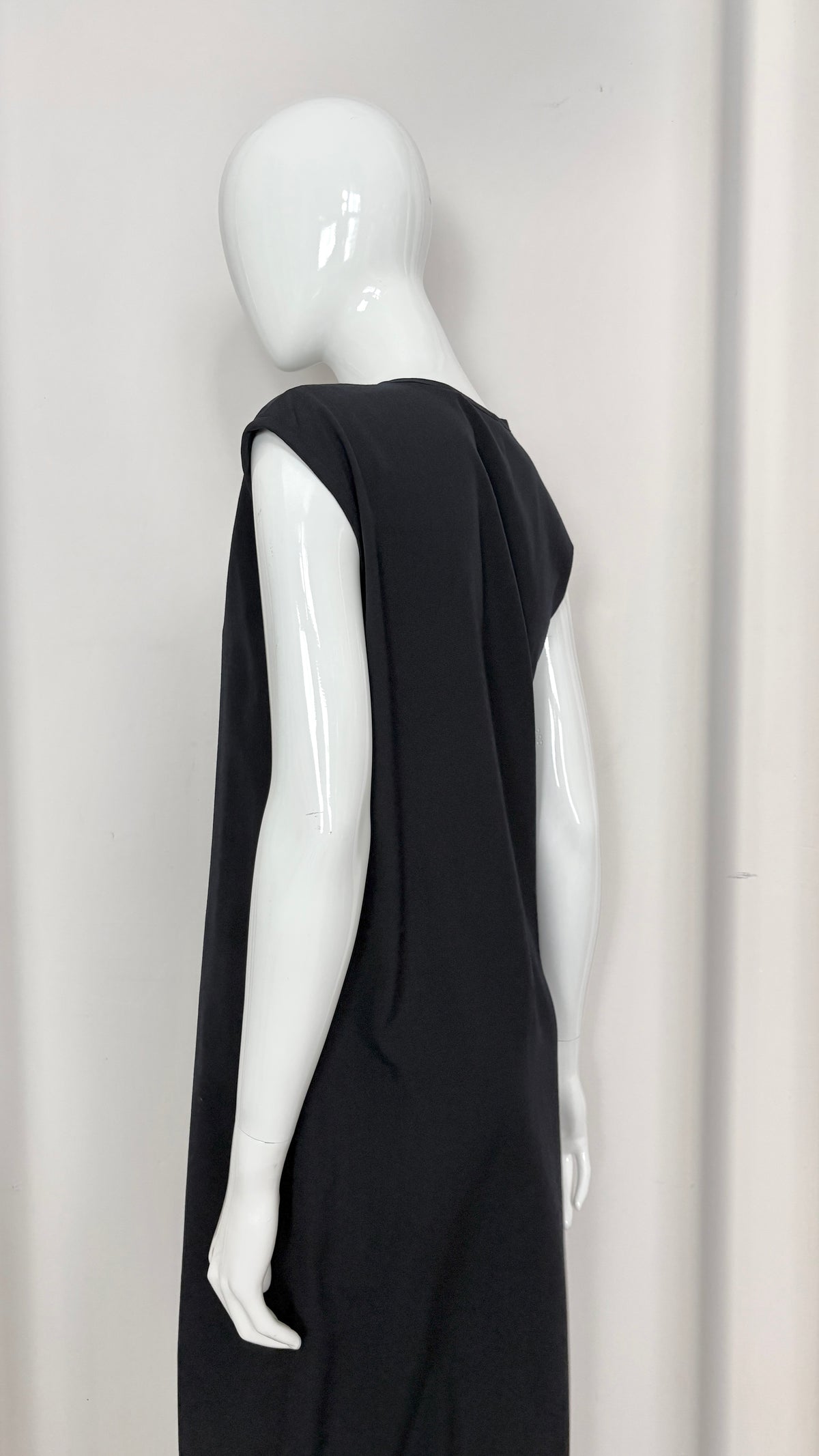 Comme des Garcons 90's robe de chambre zip dress