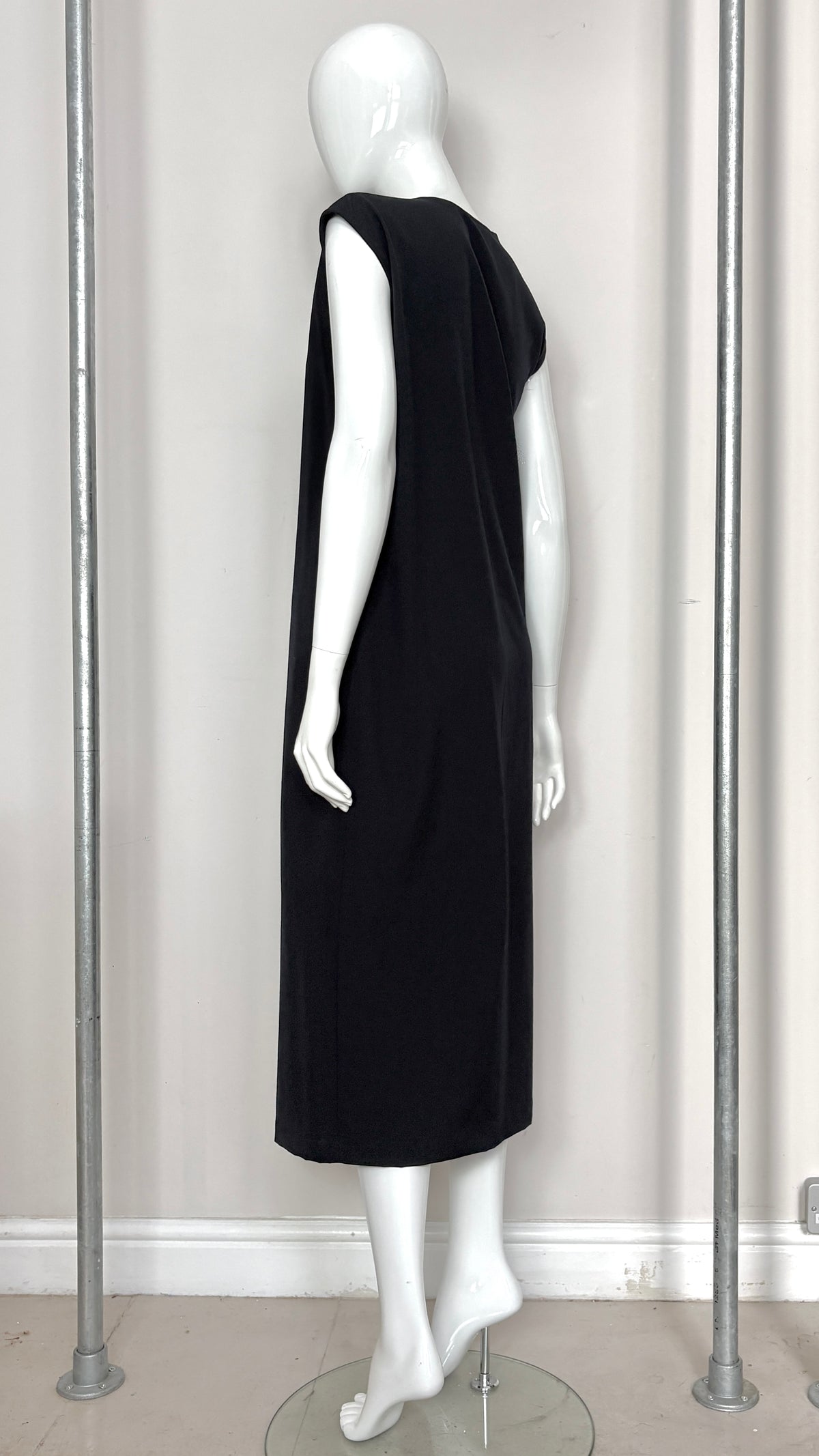 Comme des Garcons 90's robe de chambre zip dress