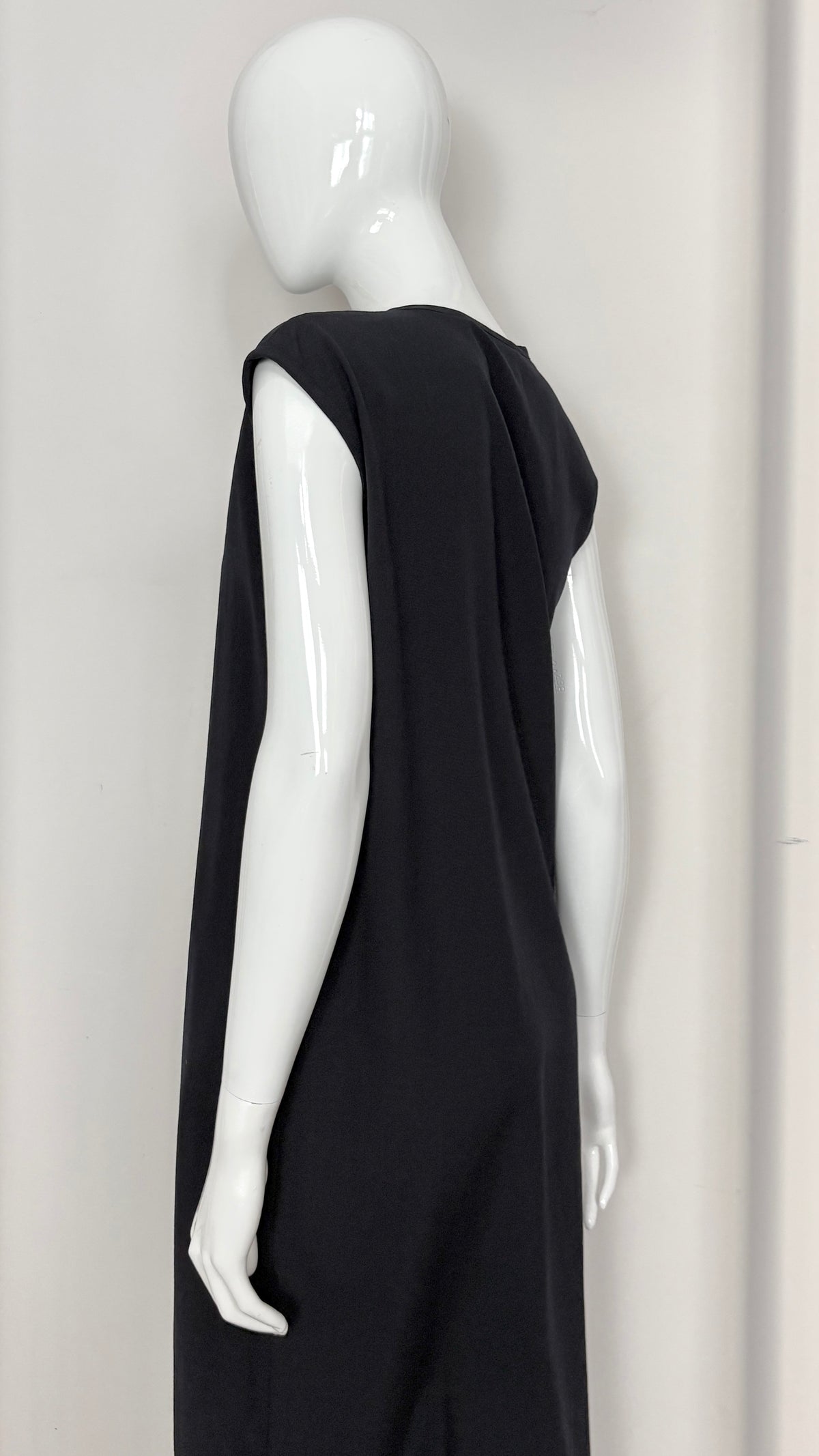 Comme des Garcons 90's robe de chambre zip dress