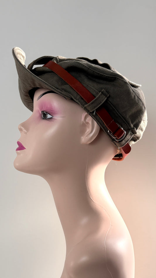 Vivienne Westwood utility style hat