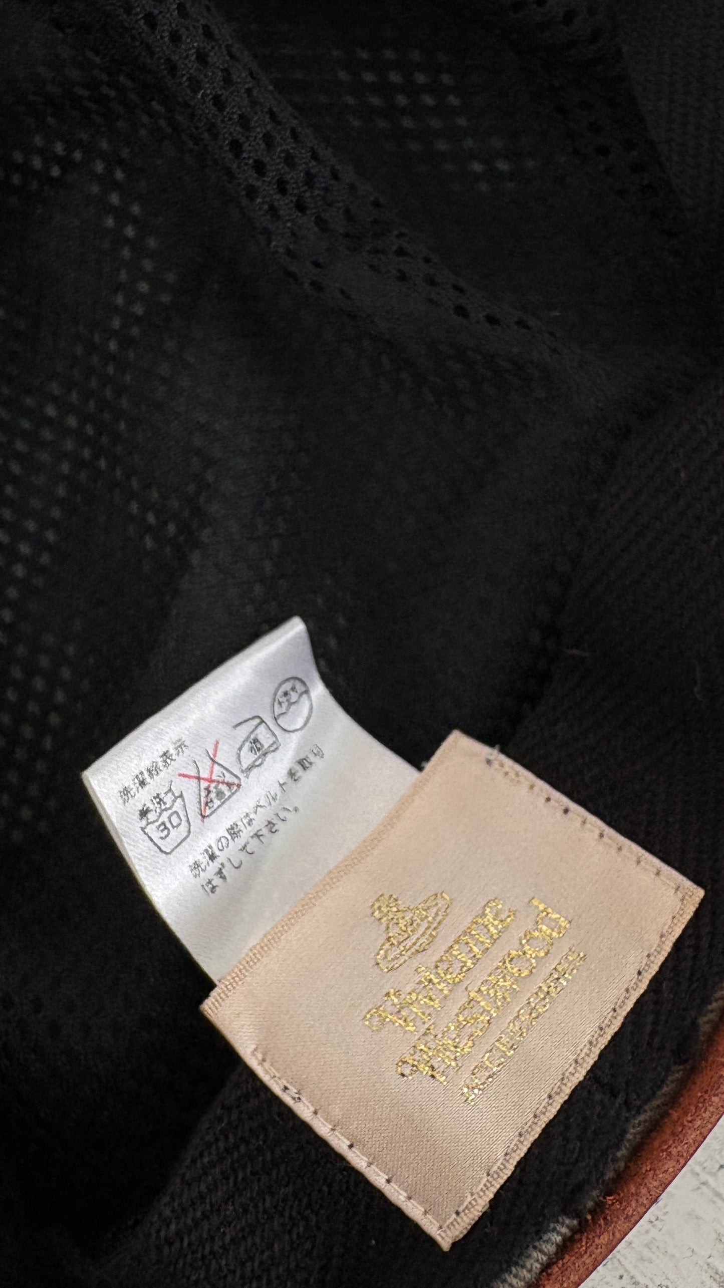 Vivienne Westwood utility style hat