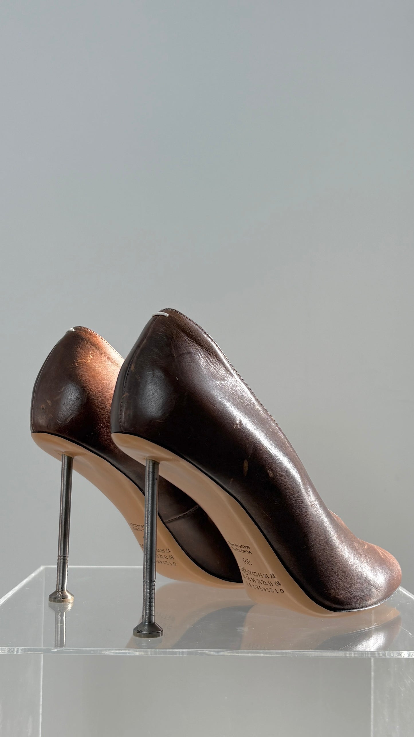 Margiela nail heels