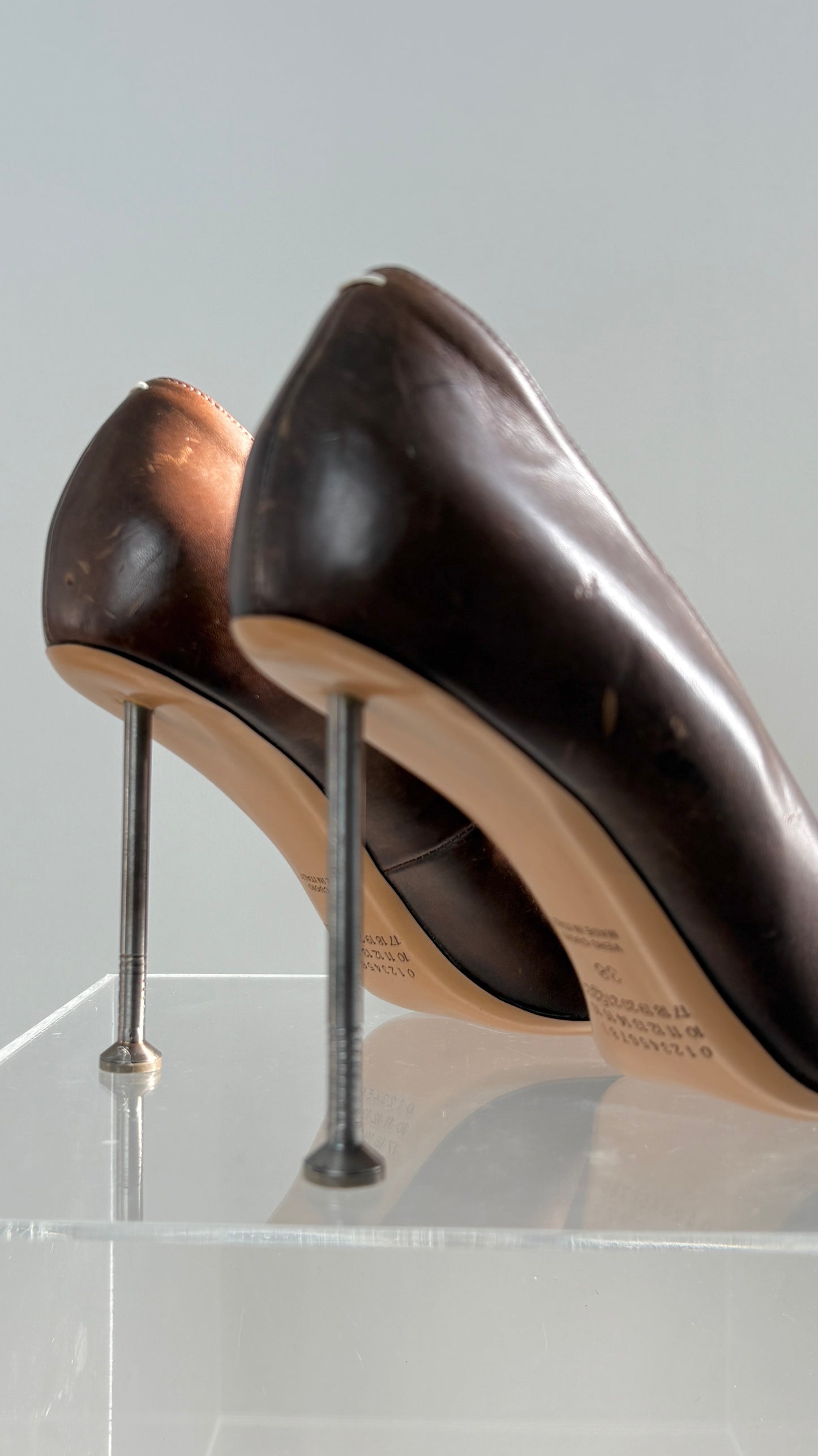 Margiela nail heels