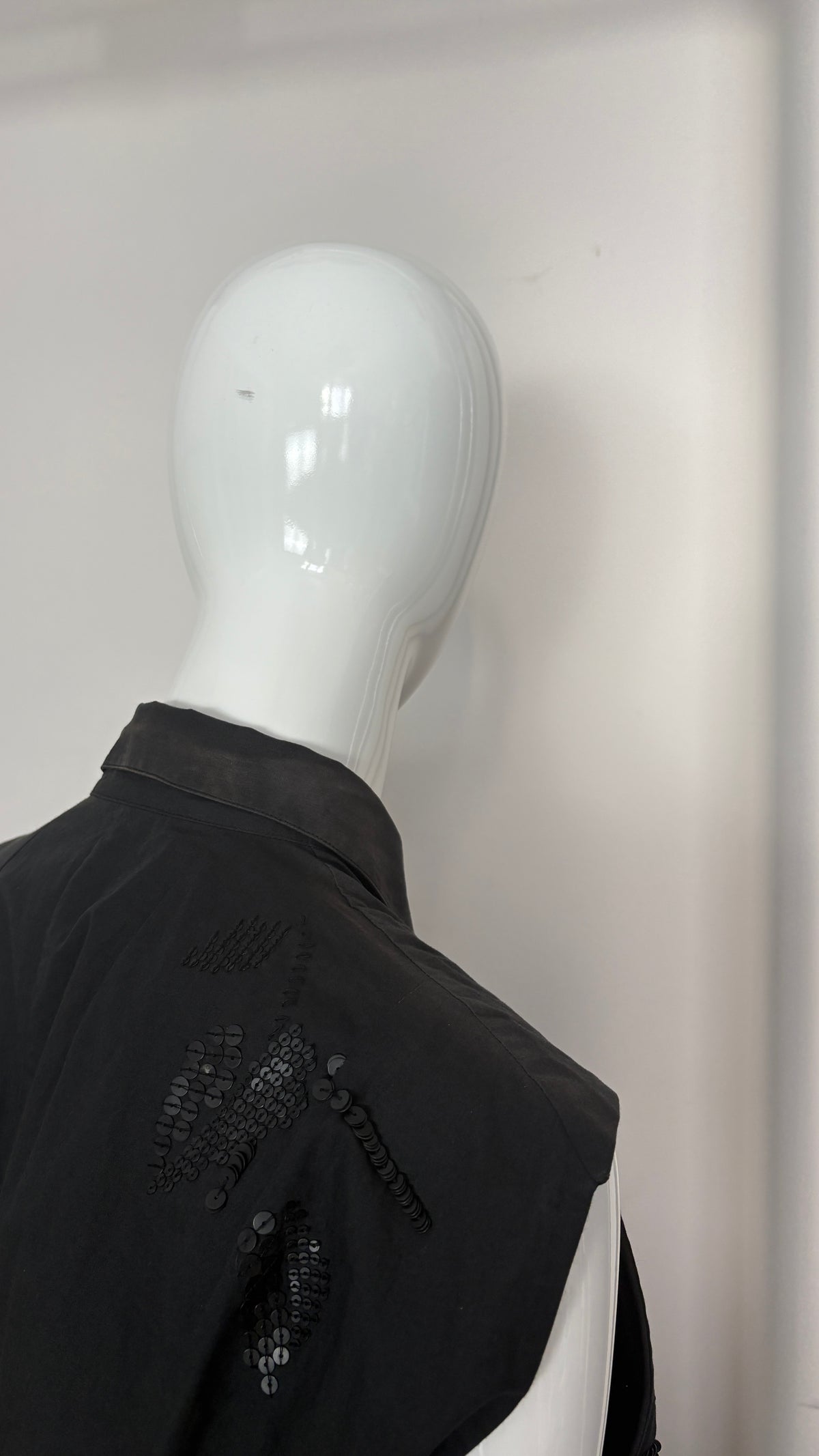 Dries van Noten embroidered shirt dress