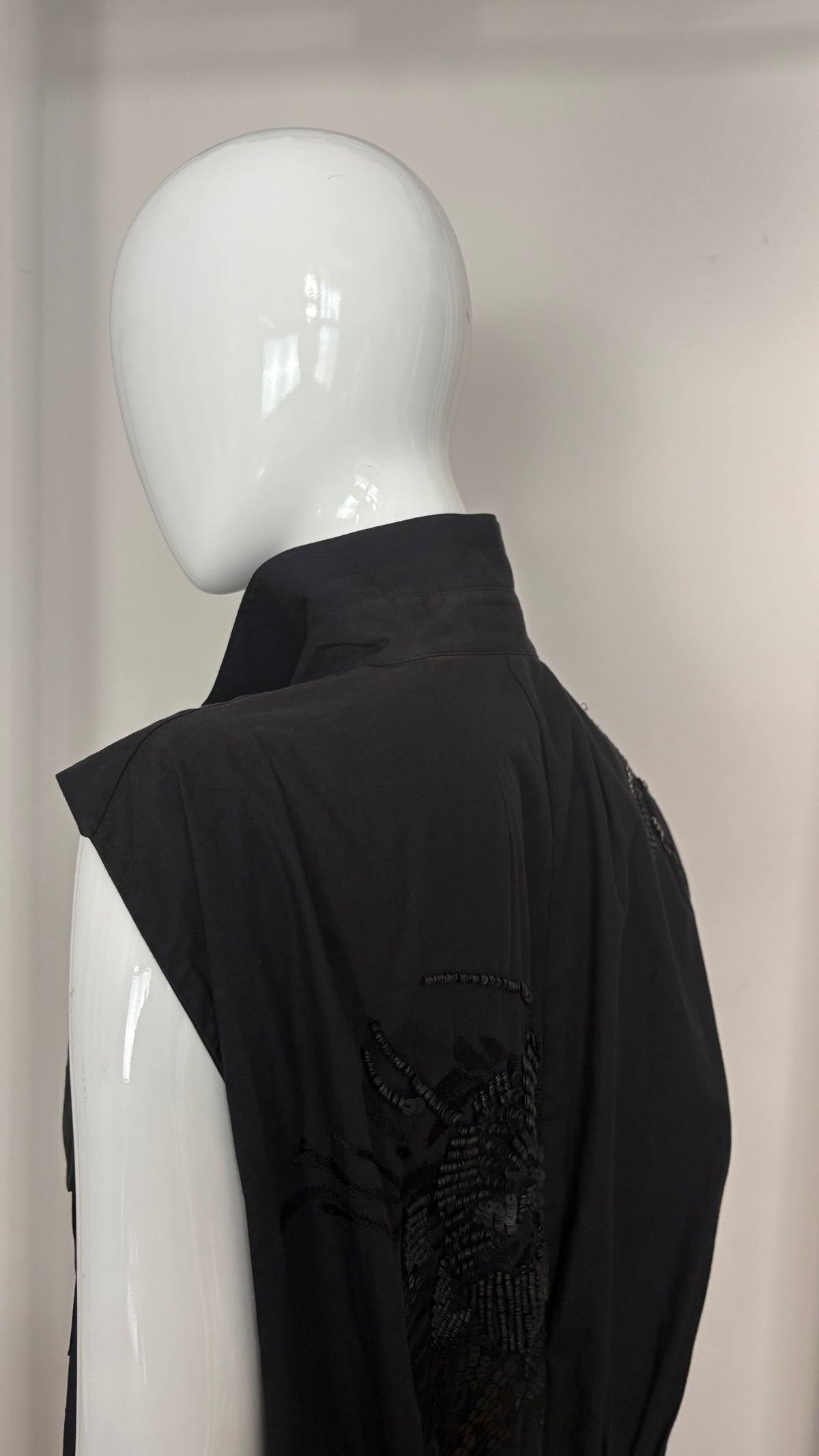 Dries van Noten embroidered shirt dress