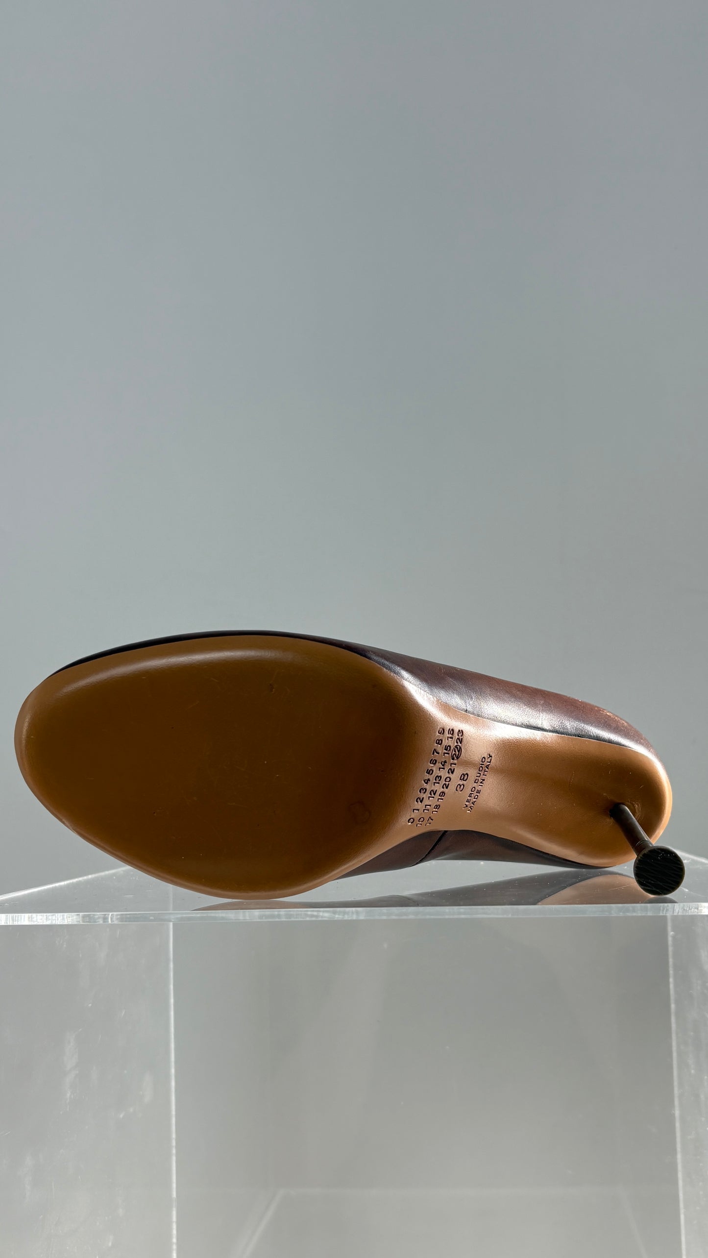 Margiela nail heels