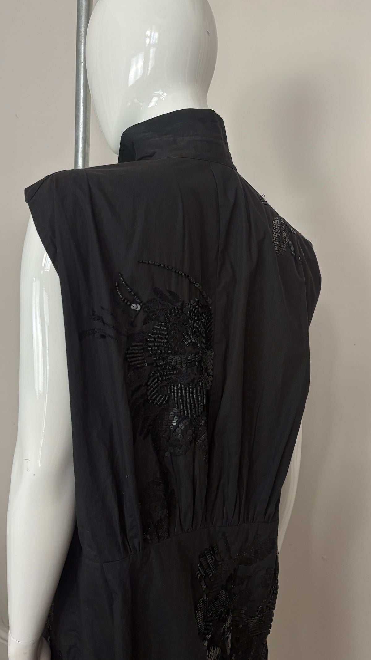 Dries van Noten embroidered shirt dress