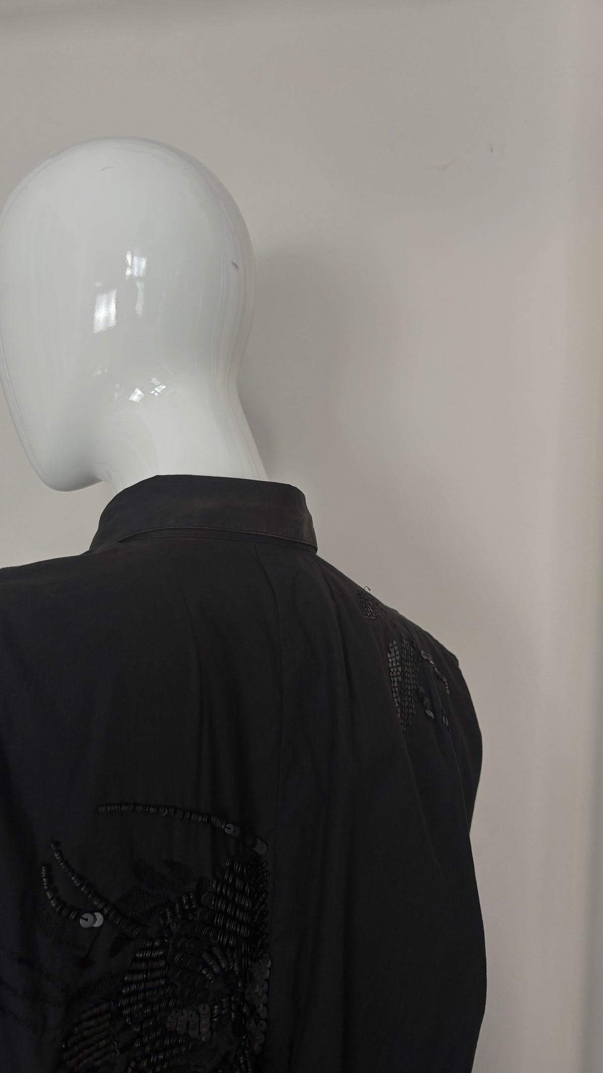 Dries van Noten embroidered shirt dress