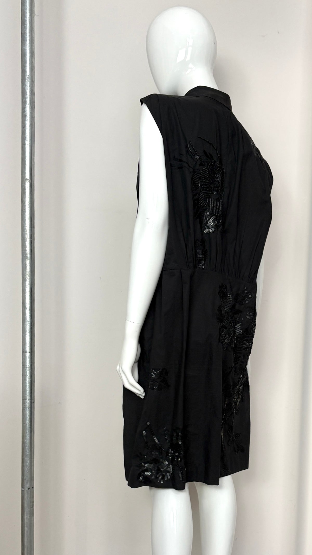 Dries van Noten embroidered shirt dress
