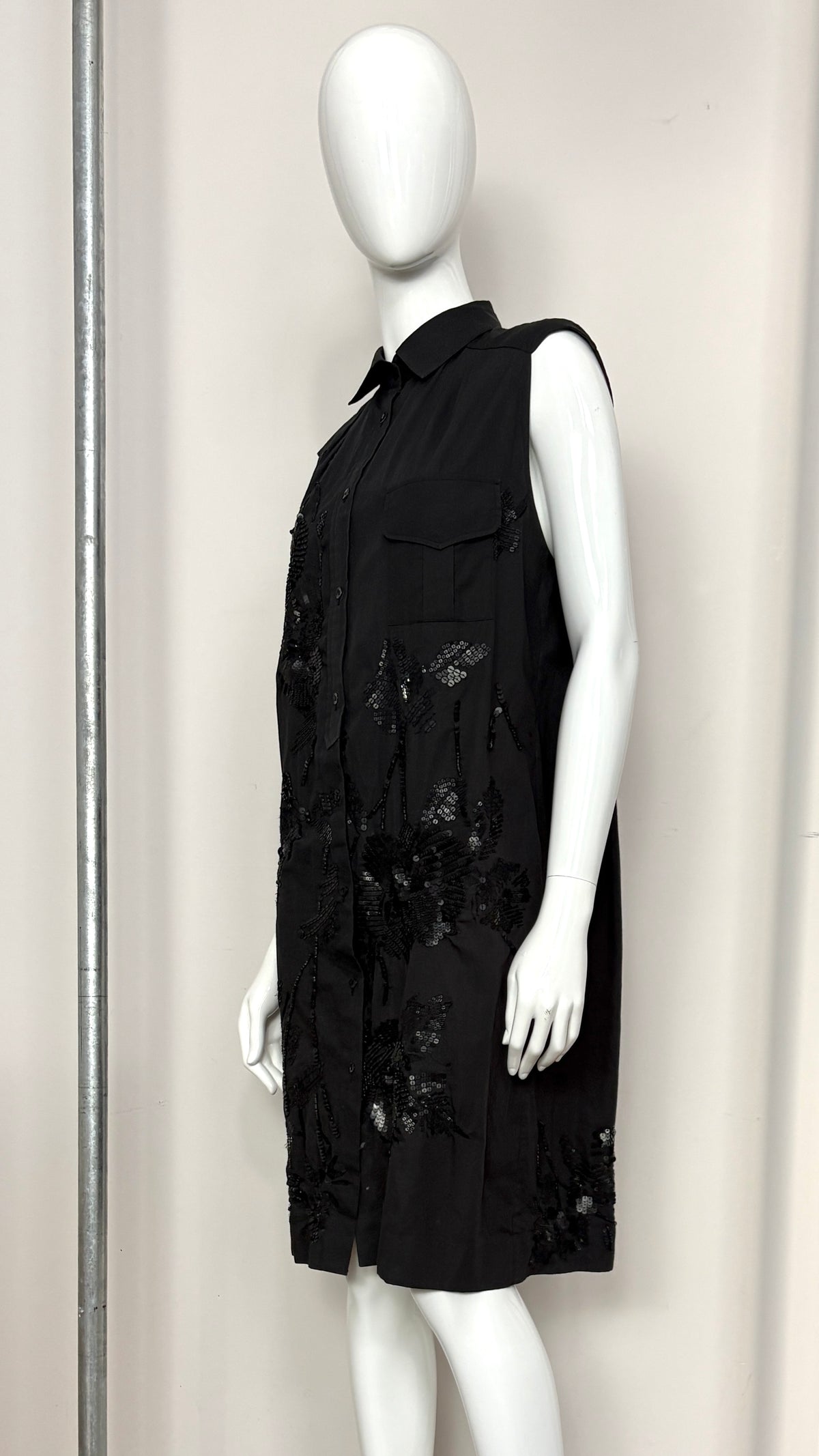 Dries van Noten embroidered shirt dress