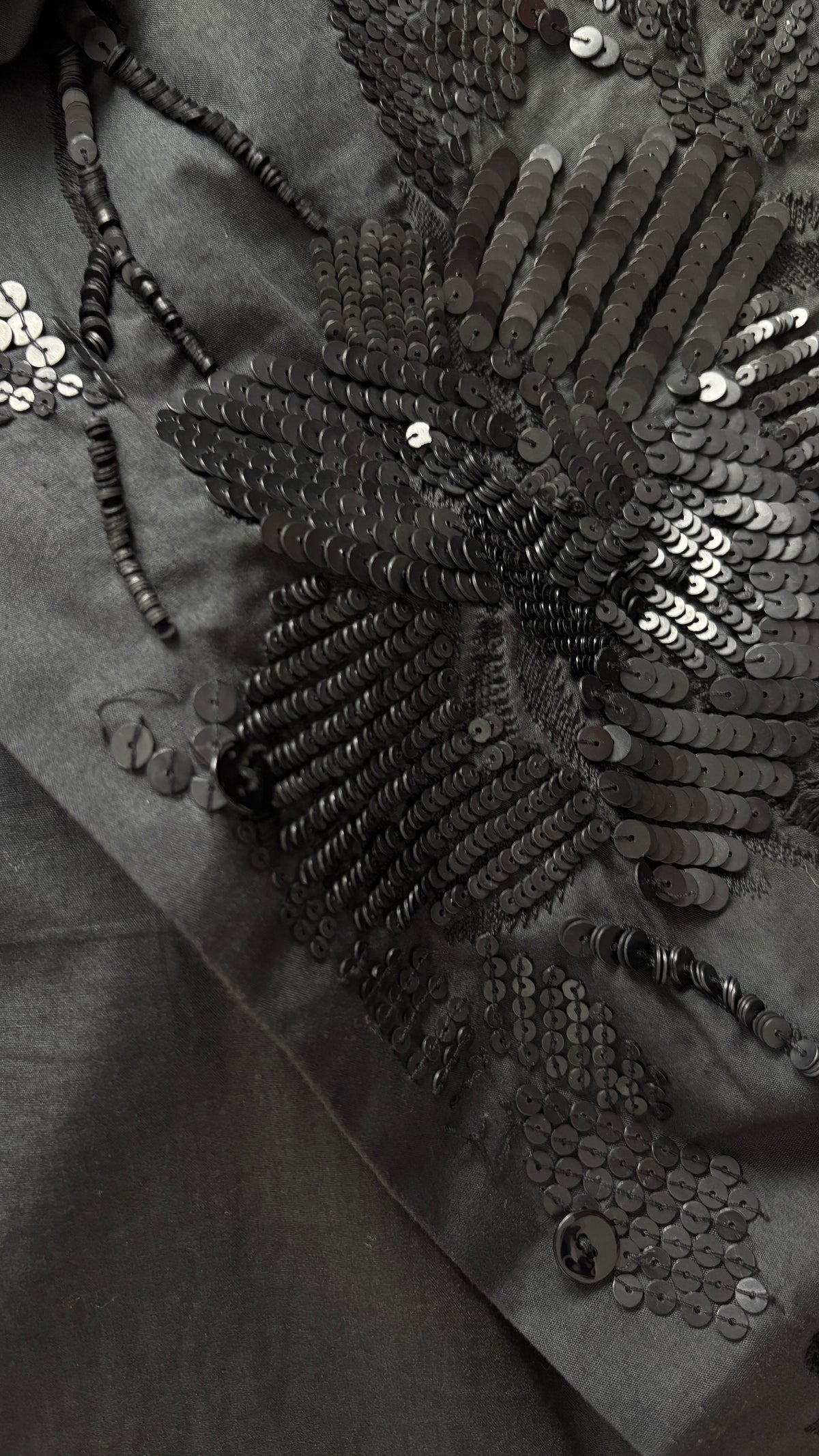 Dries van Noten embroidered shirt dress