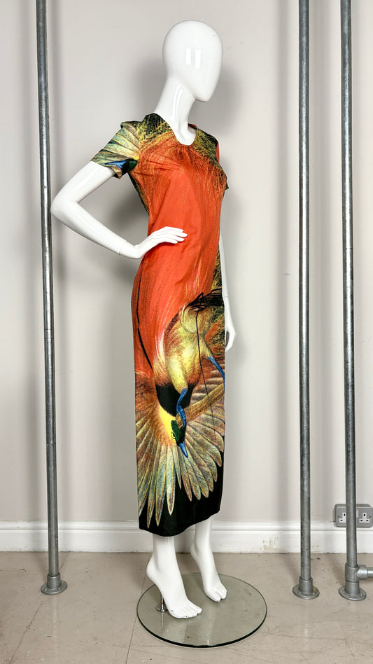 Walter Van Beirendonck phoenix dress