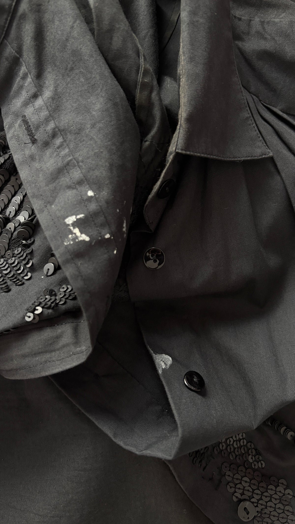Dries van Noten embroidered shirt dress
