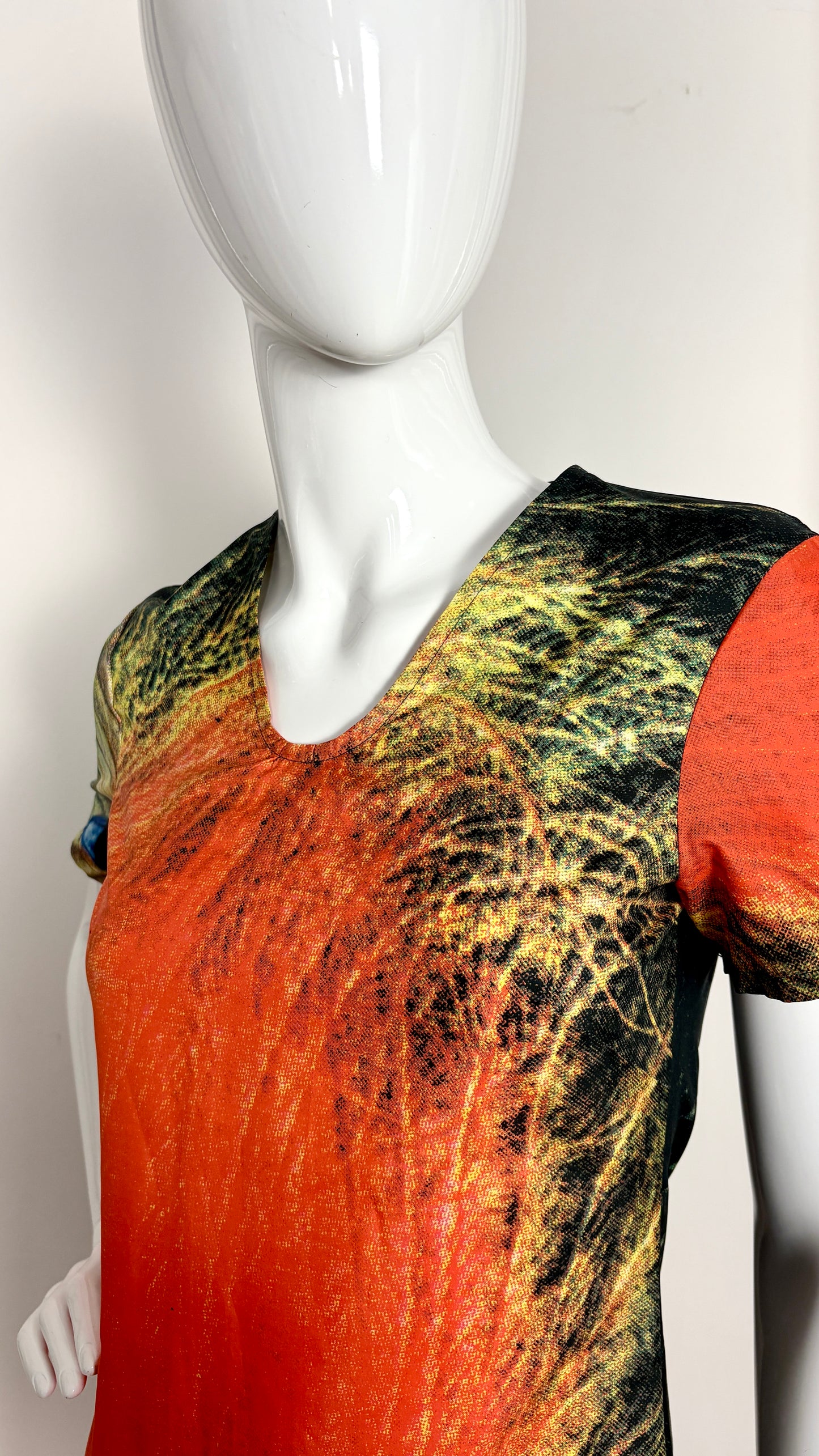 Walter Van Beirendonck phoenix dress
