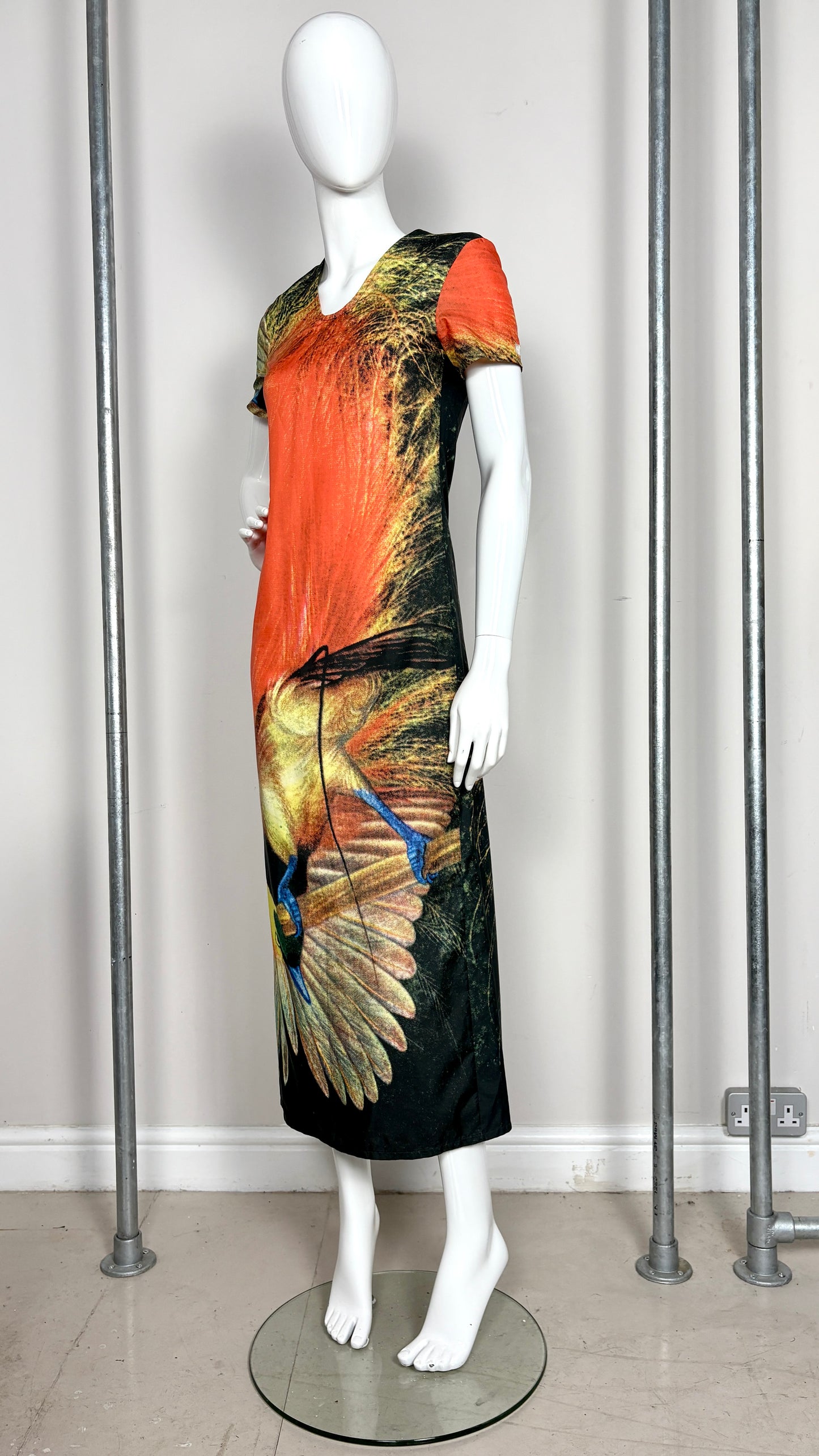 Walter Van Beirendonck phoenix dress