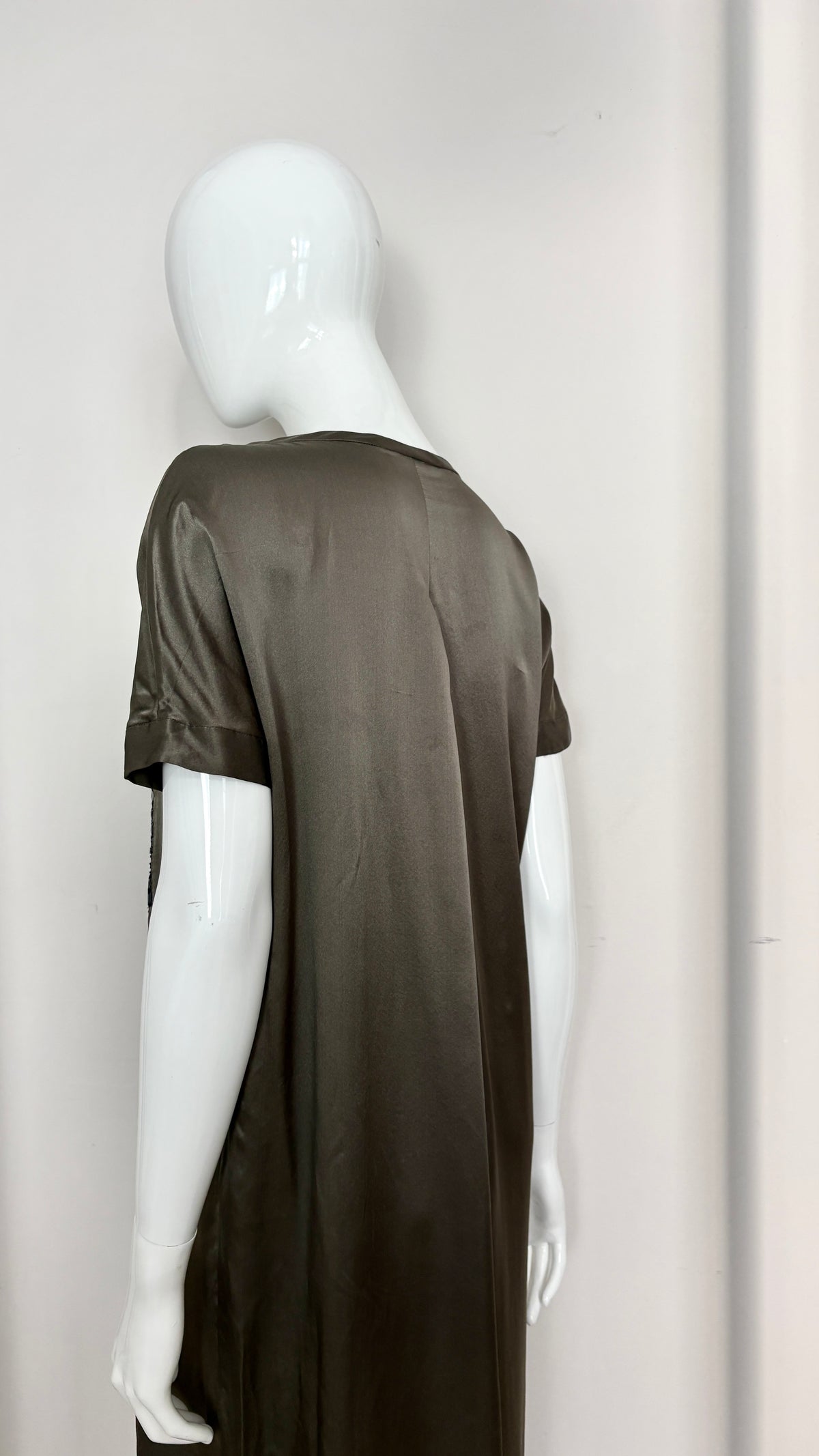 Dries van Noten silk embroidered dress