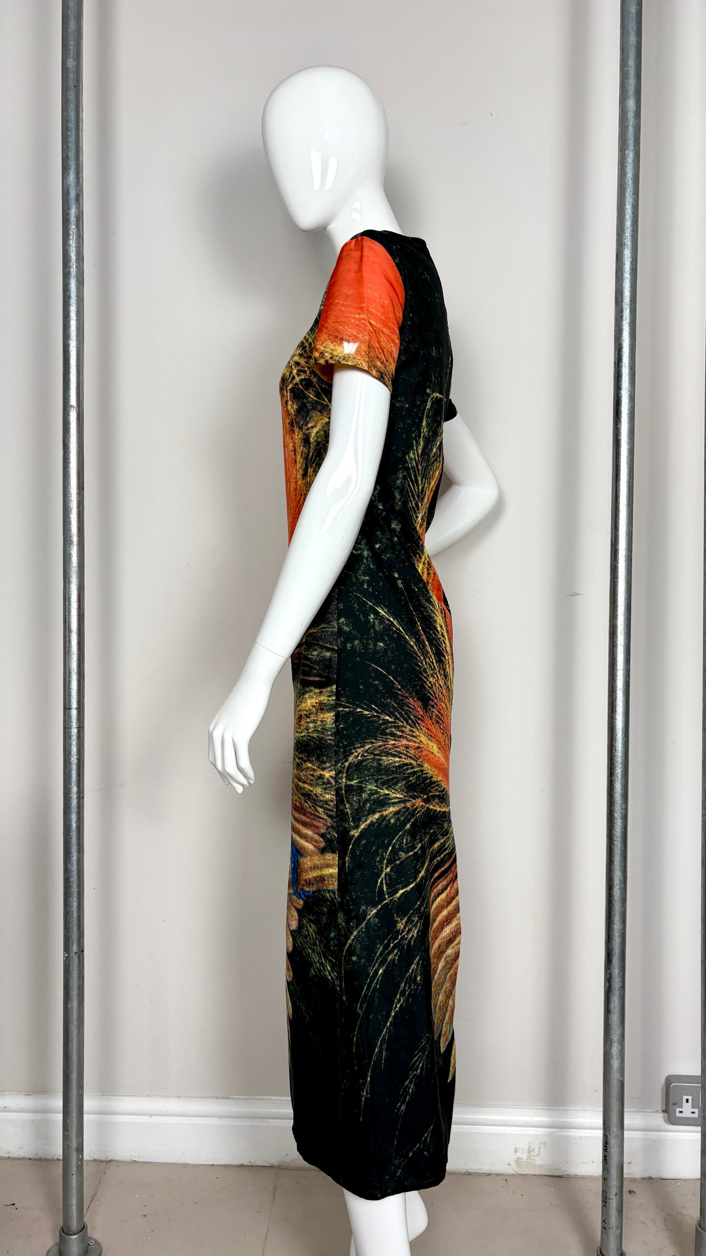 Walter Van Beirendonck phoenix dress