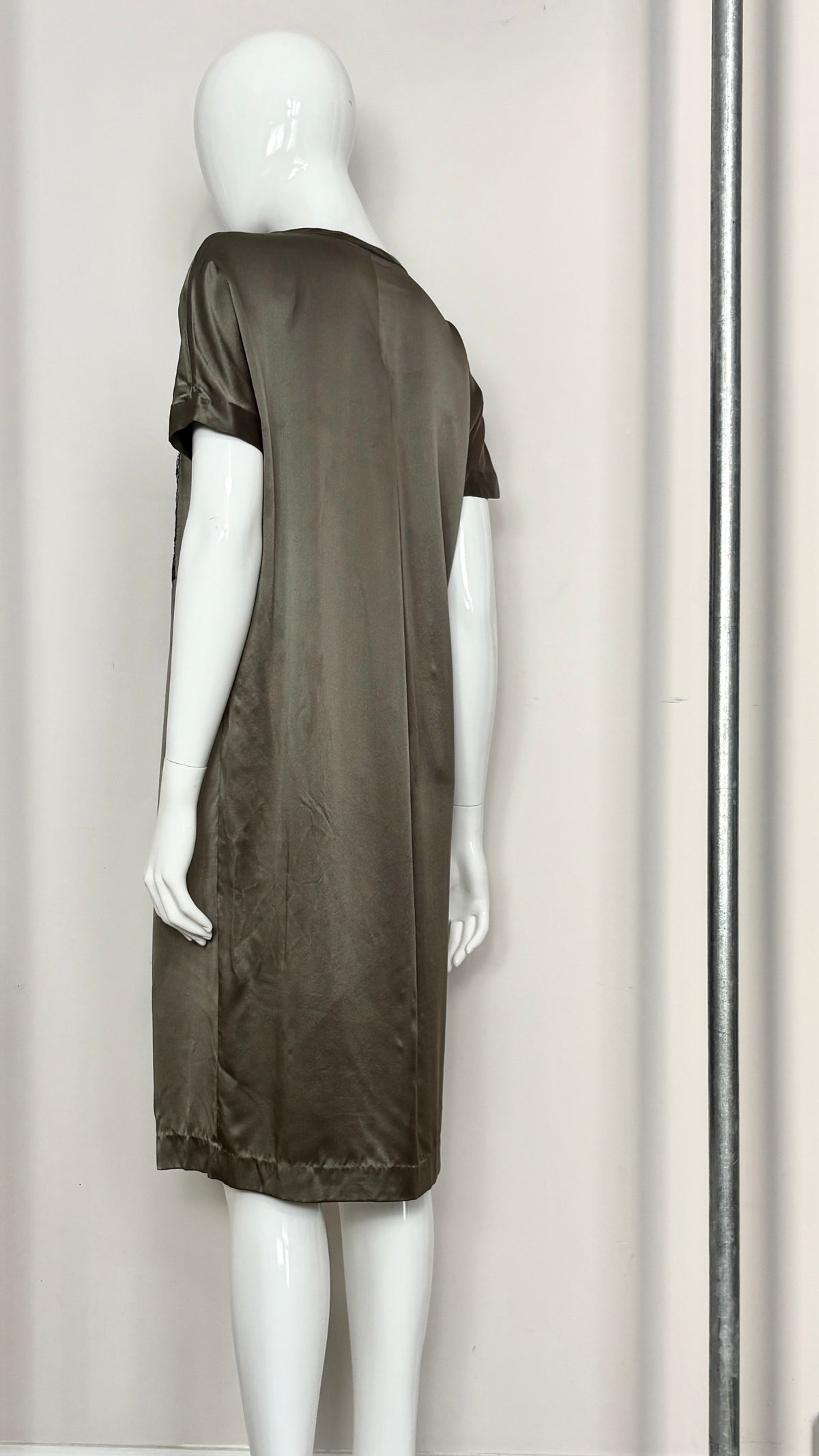 Dries van Noten silk embroidered dress