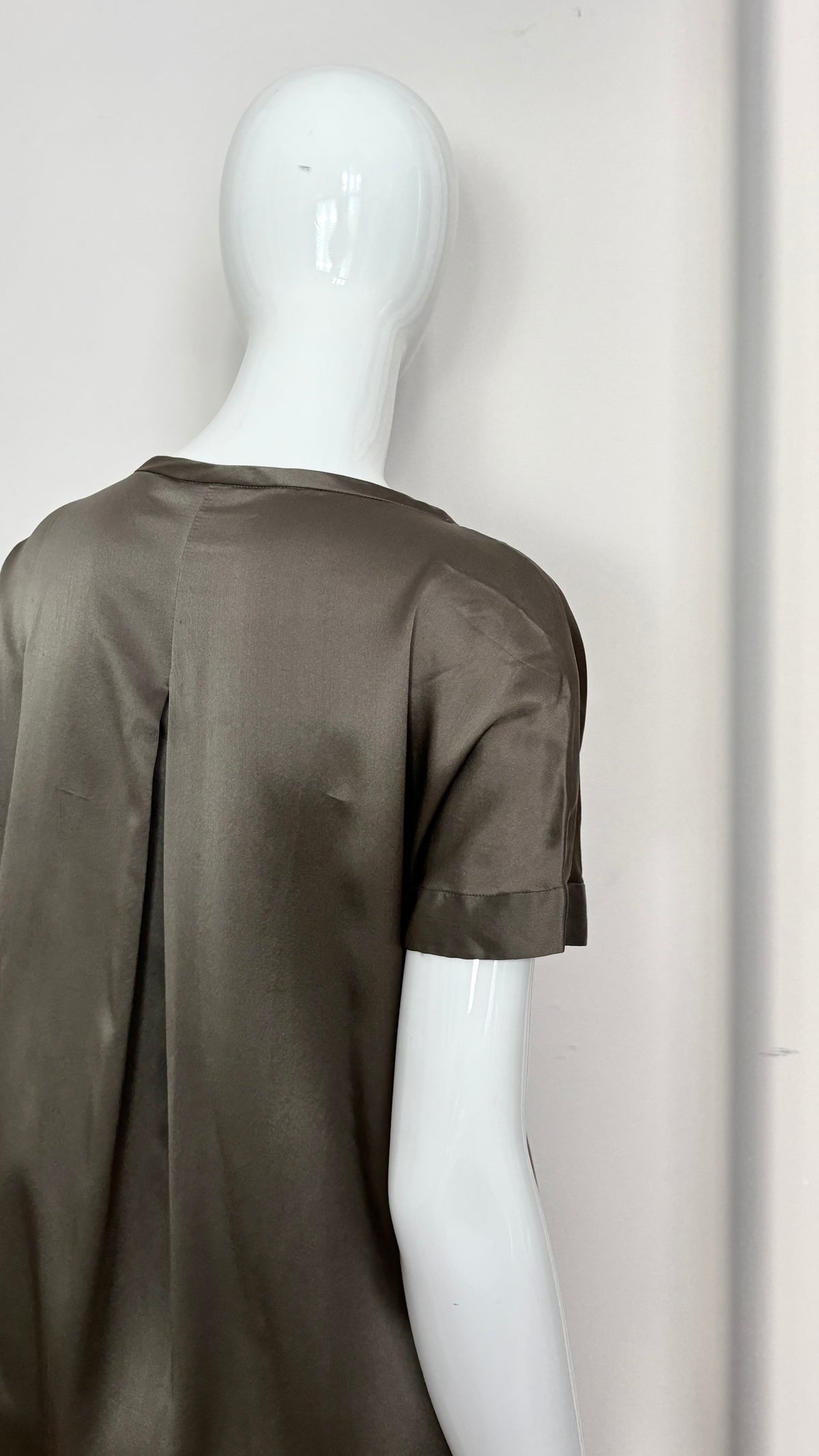 Dries van Noten silk embroidered dress