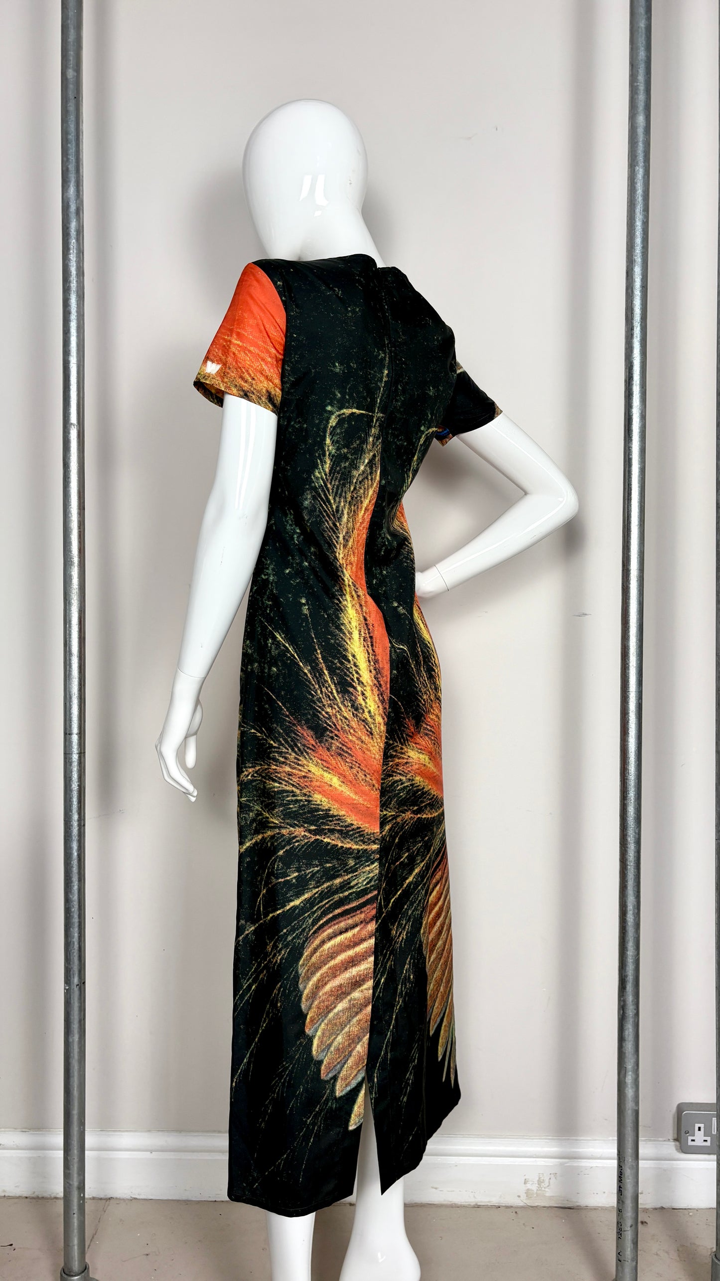Walter Van Beirendonck phoenix dress