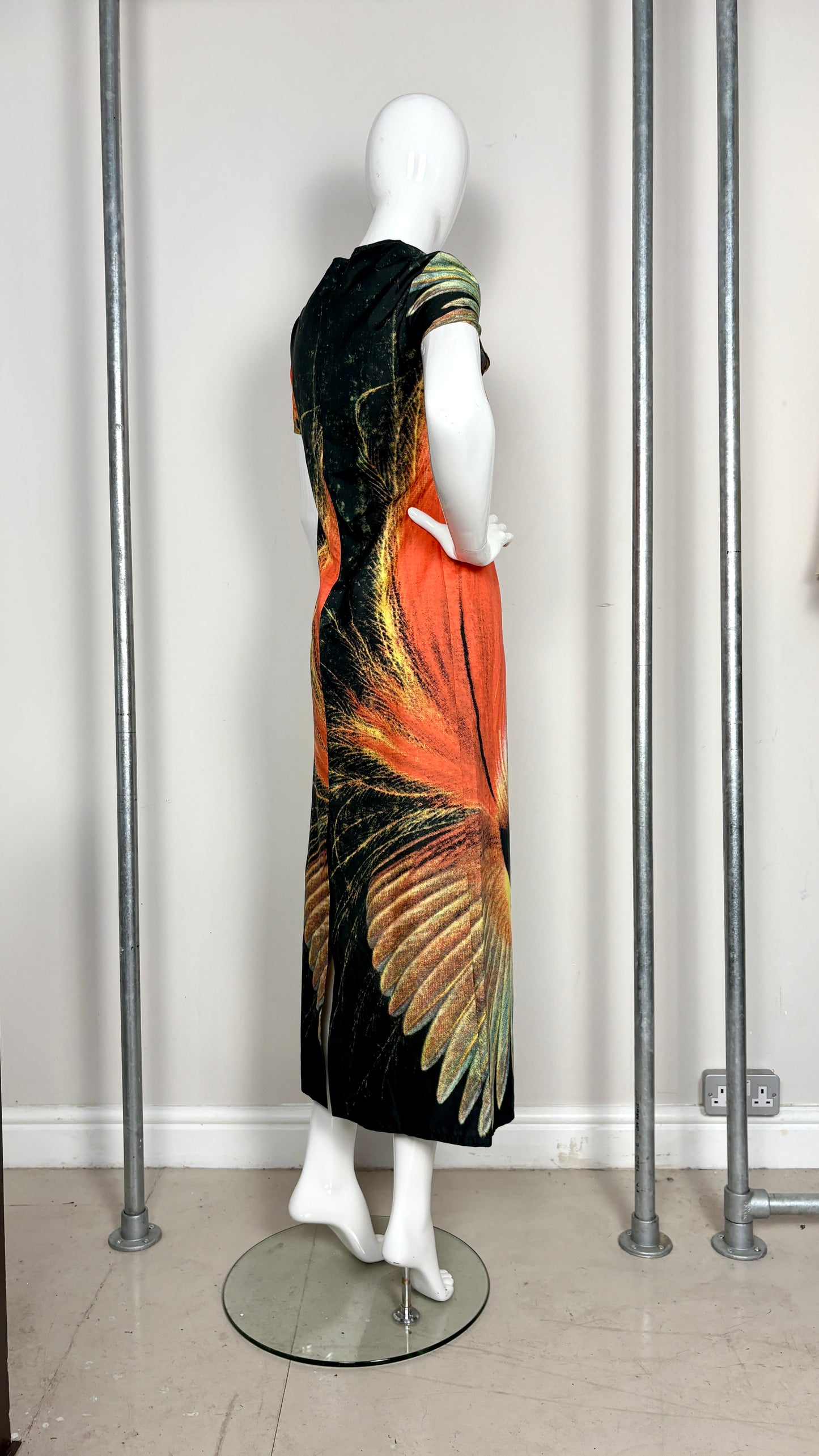 Walter Van Beirendonck phoenix dress