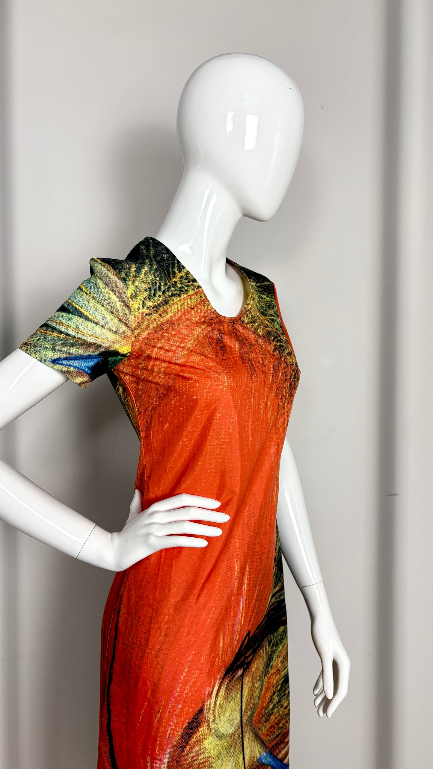 Walter Van Beirendonck phoenix dress