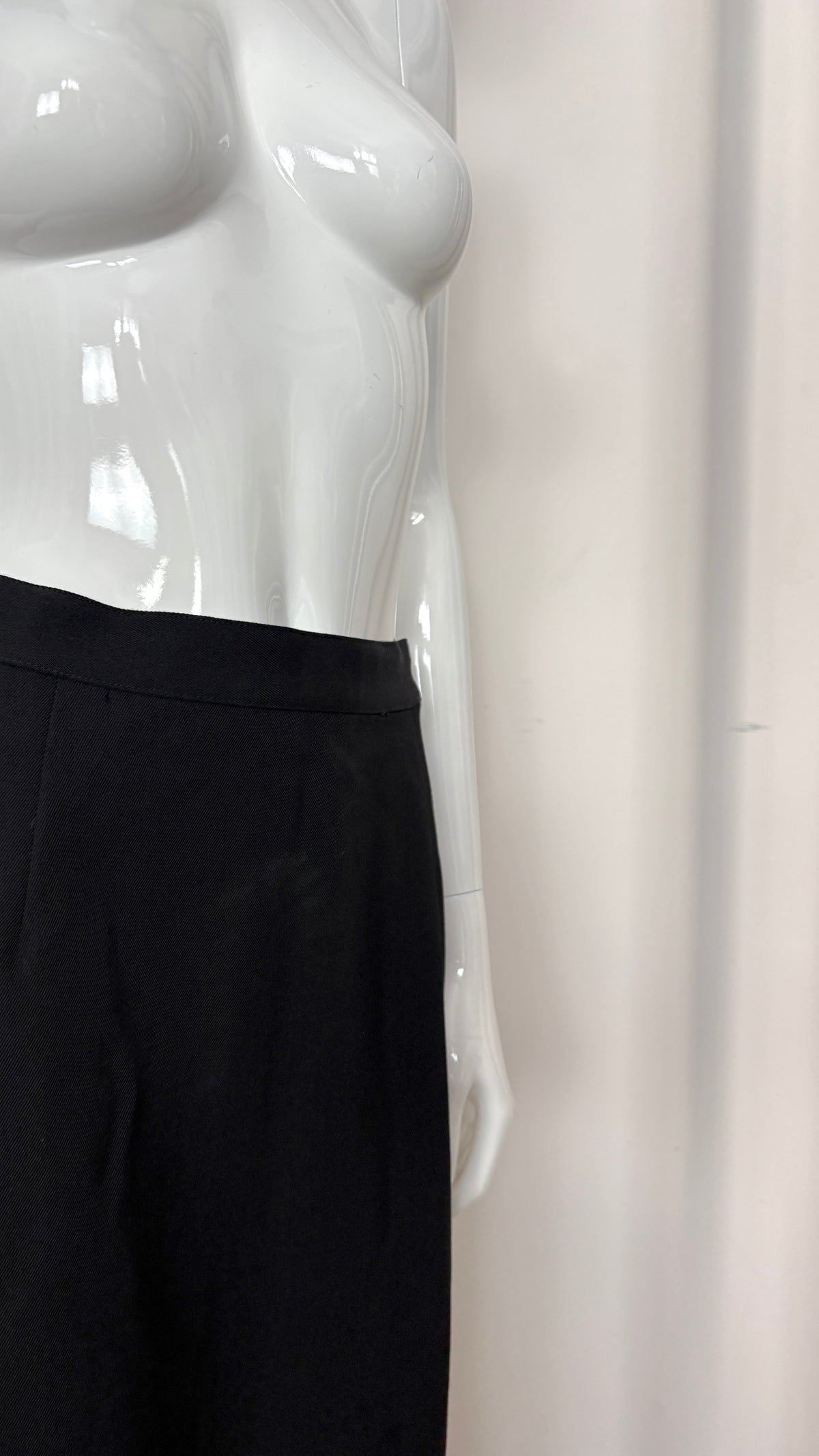 Issey Miyake A/W 1997 graphic print skirt