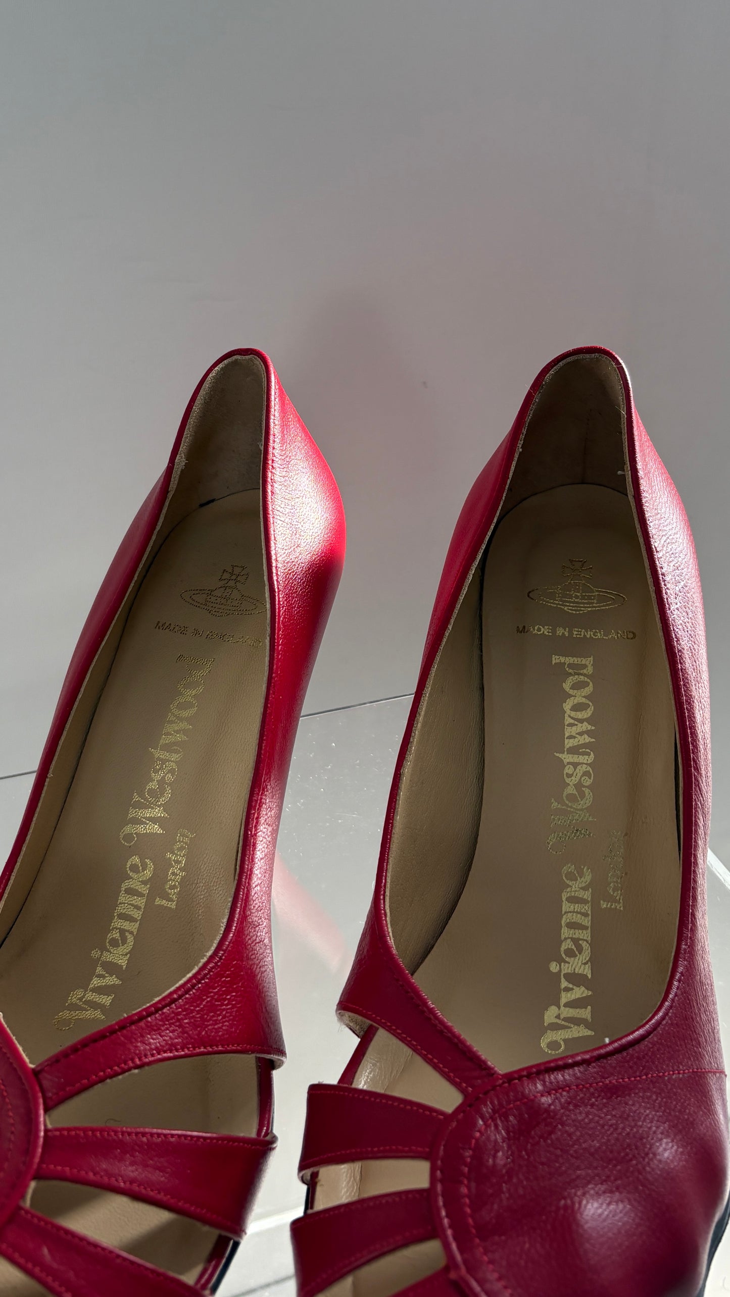 Vivienne Westwood animal toe heel