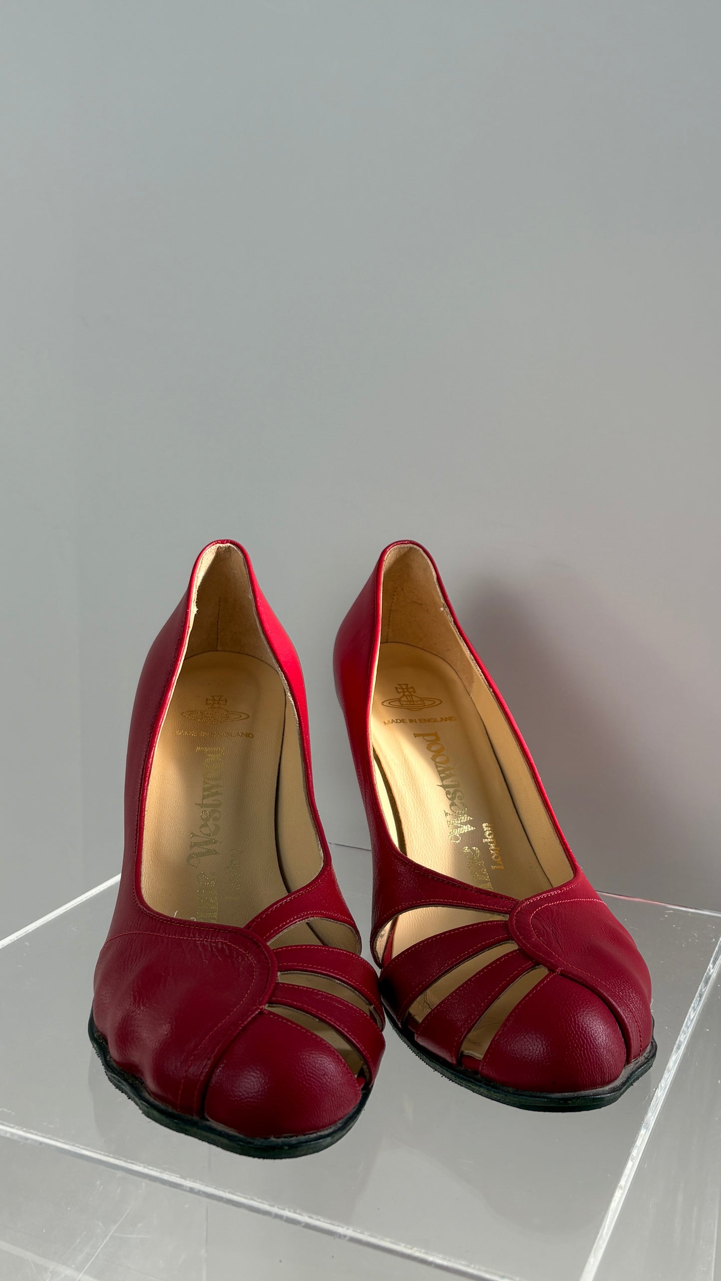 Vivienne Westwood animal toe heel