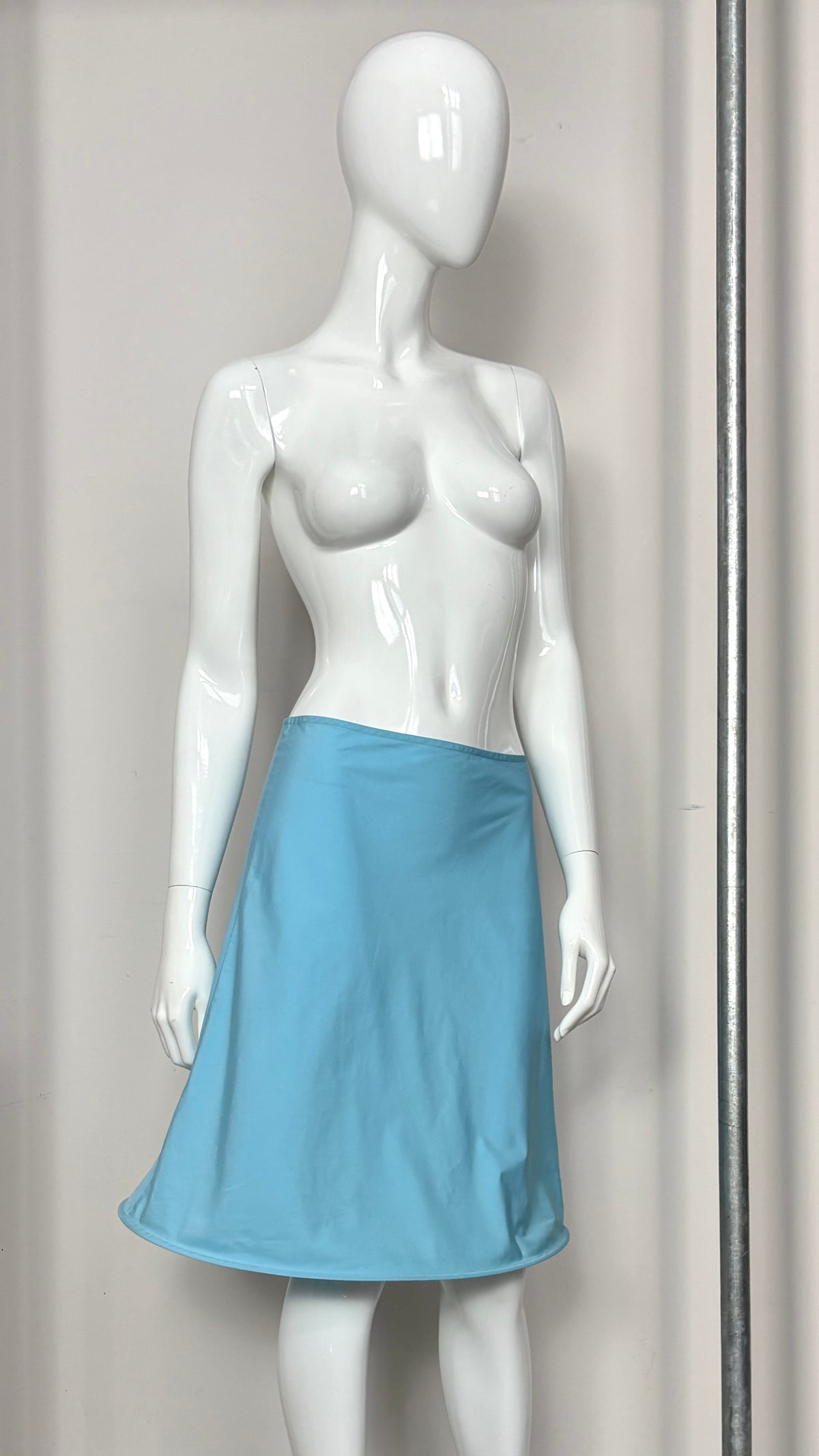 Junya Watanabe S/S 2000 waterproof hoop skirt
