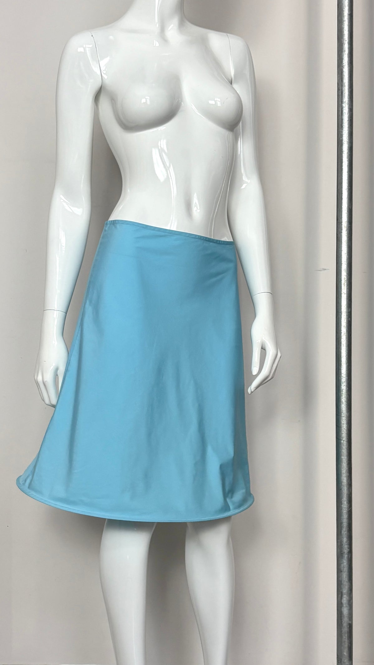 Junya Watanabe S/S 2000 waterproof hoop skirt
