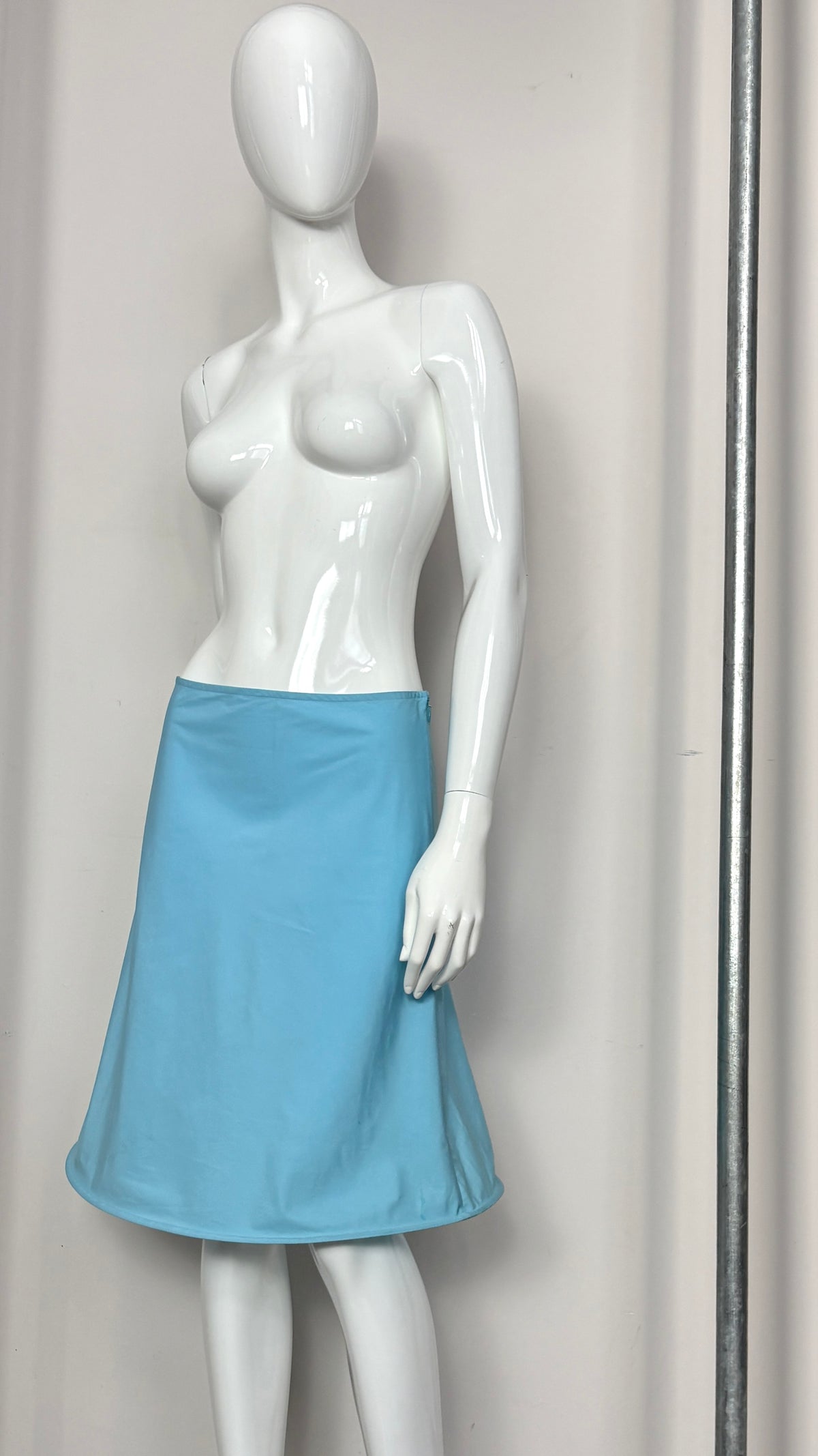 Junya Watanabe S/S 2000 waterproof hoop skirt