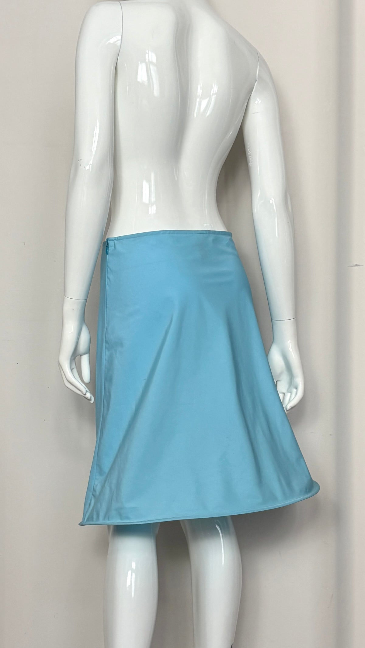 Junya Watanabe S/S 2000 waterproof hoop skirt