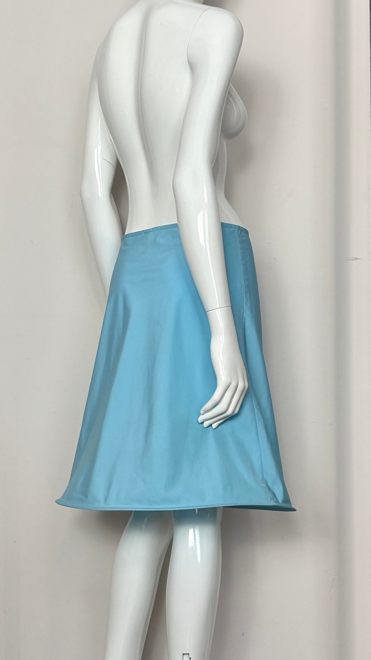 Junya Watanabe S/S 2000 waterproof hoop skirt